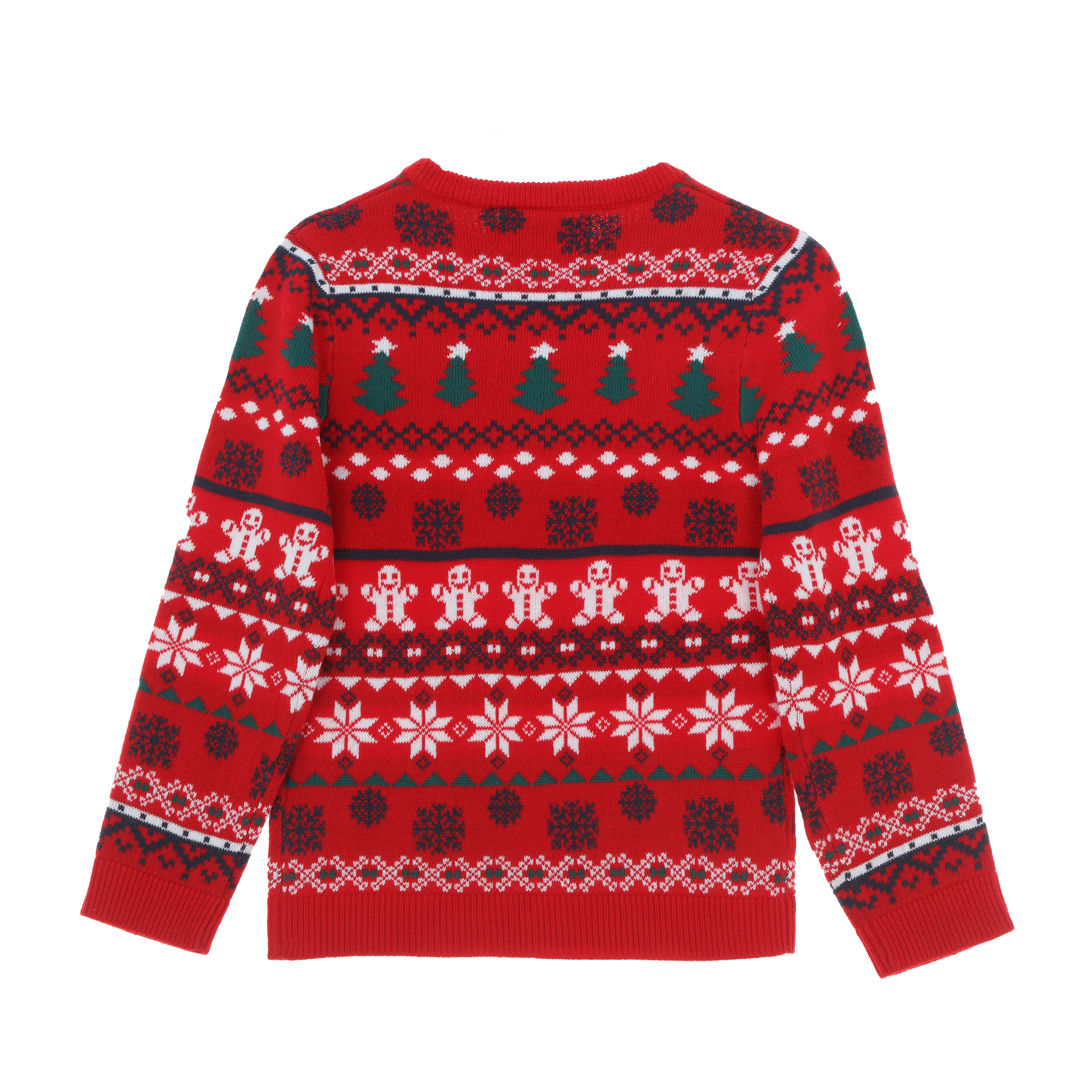 Pull de Noël 3/6 ans - Bleu foncé