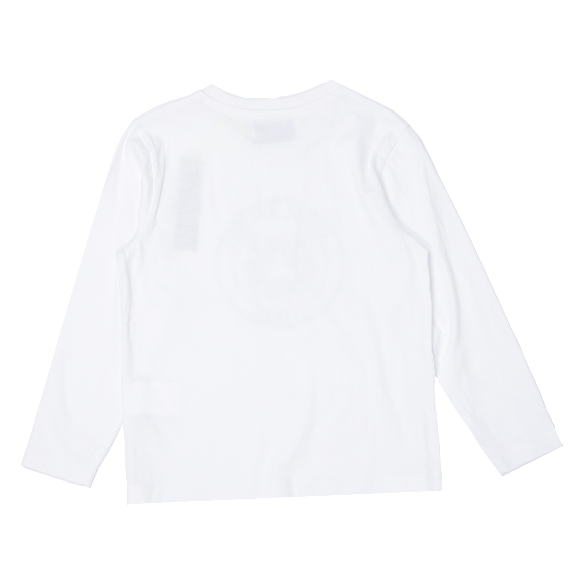 Tee-shirt manches longues avec animation 3/12 ans - Blanc