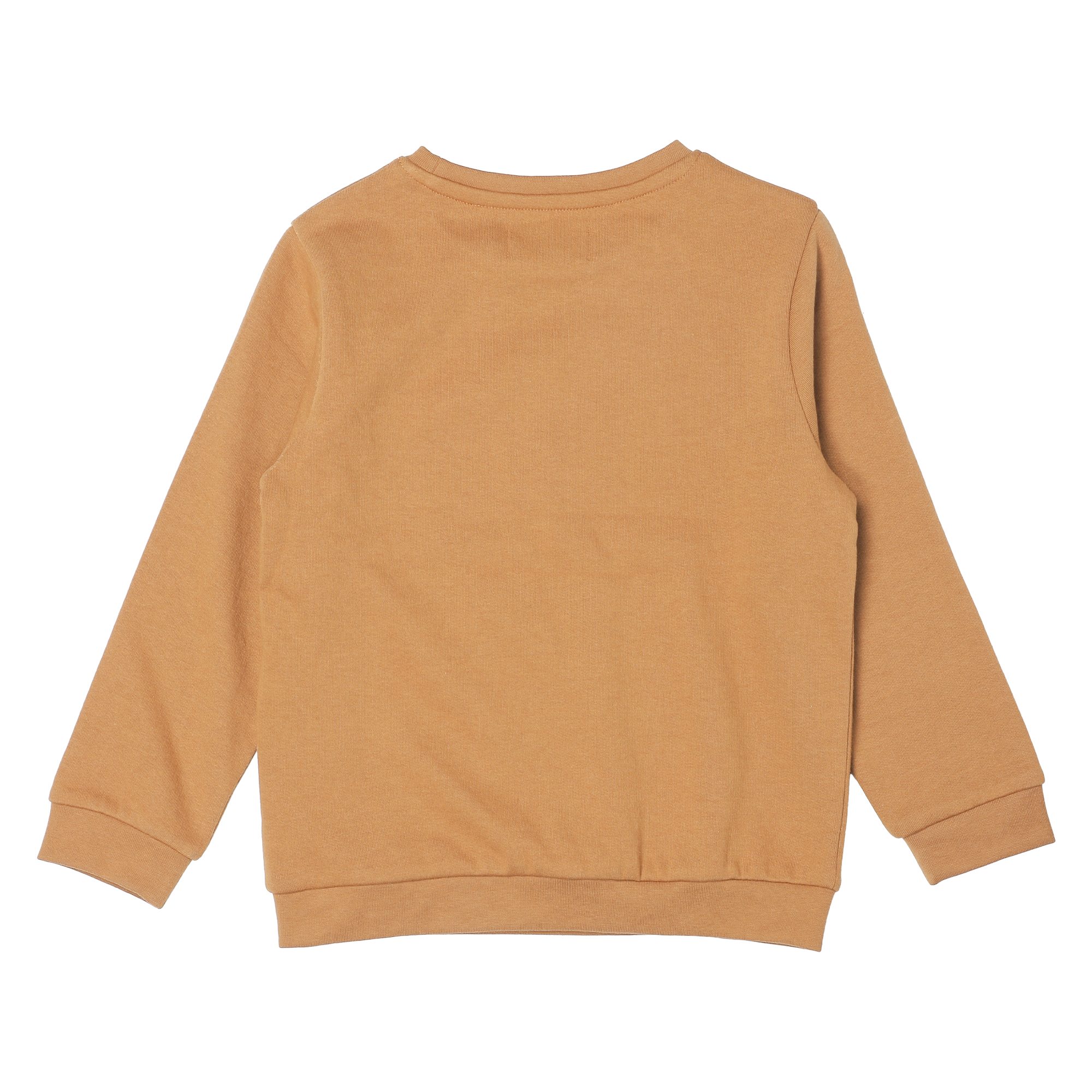 Sweat avec animation 8/12 ans - Marron