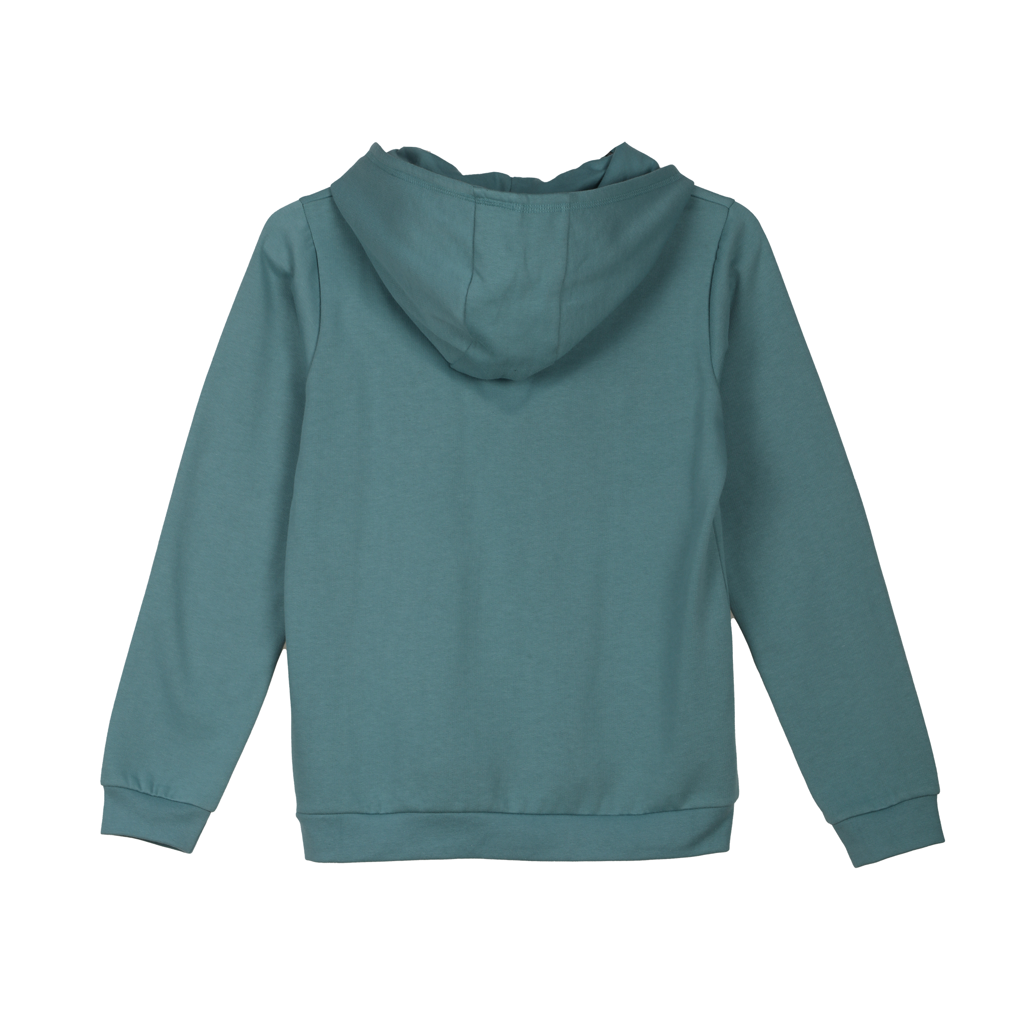 Sweat à capuche avec animation 8/12 ans  - Marron