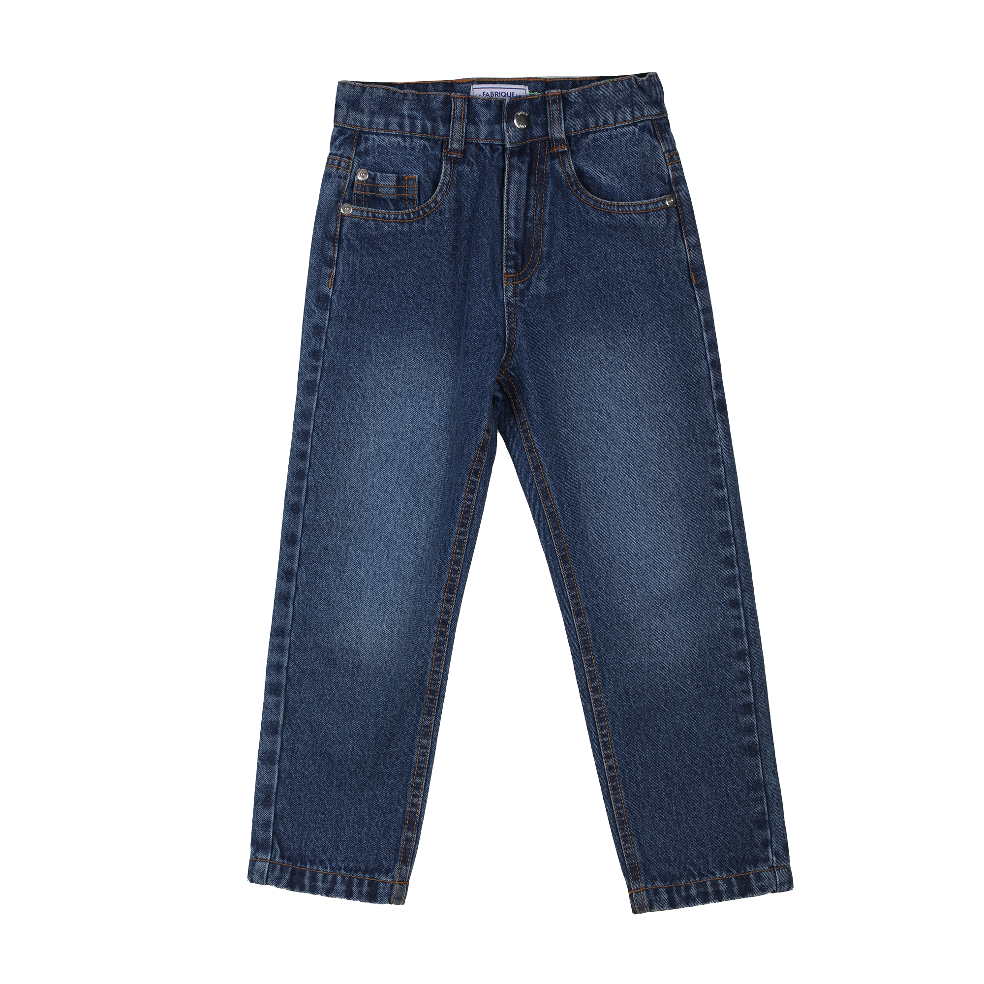Jeans droit 3/6 ans - Bleu