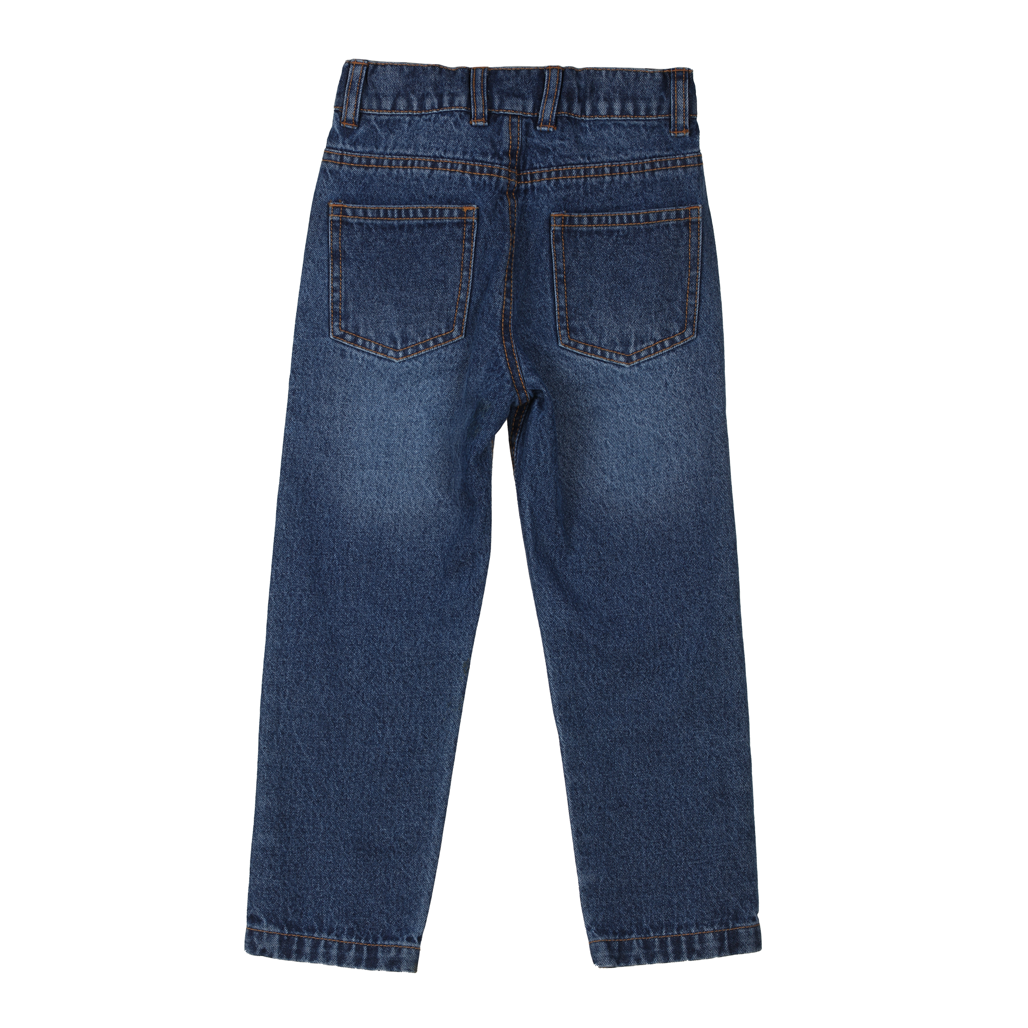 Jeans droit 3/6 ans - Bleu