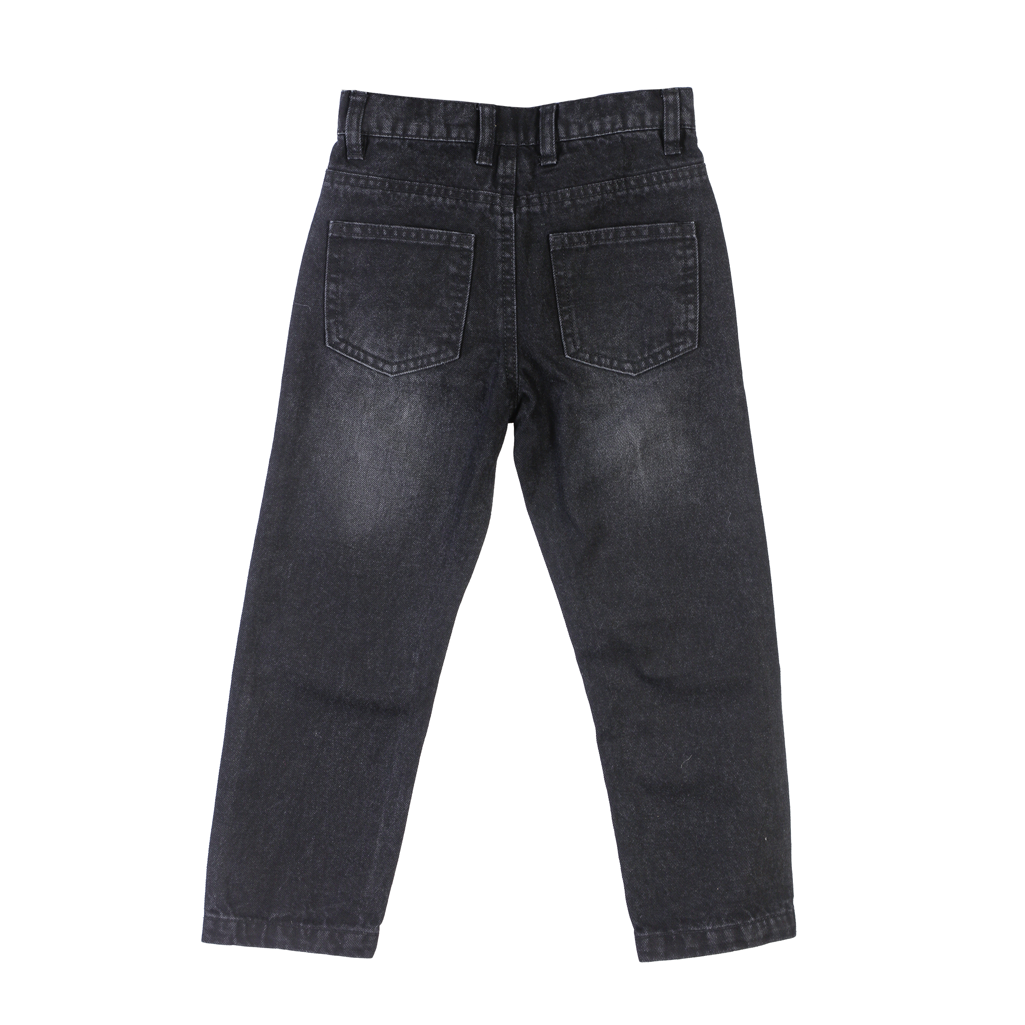 Jeans droit 7/12 ans - Gris