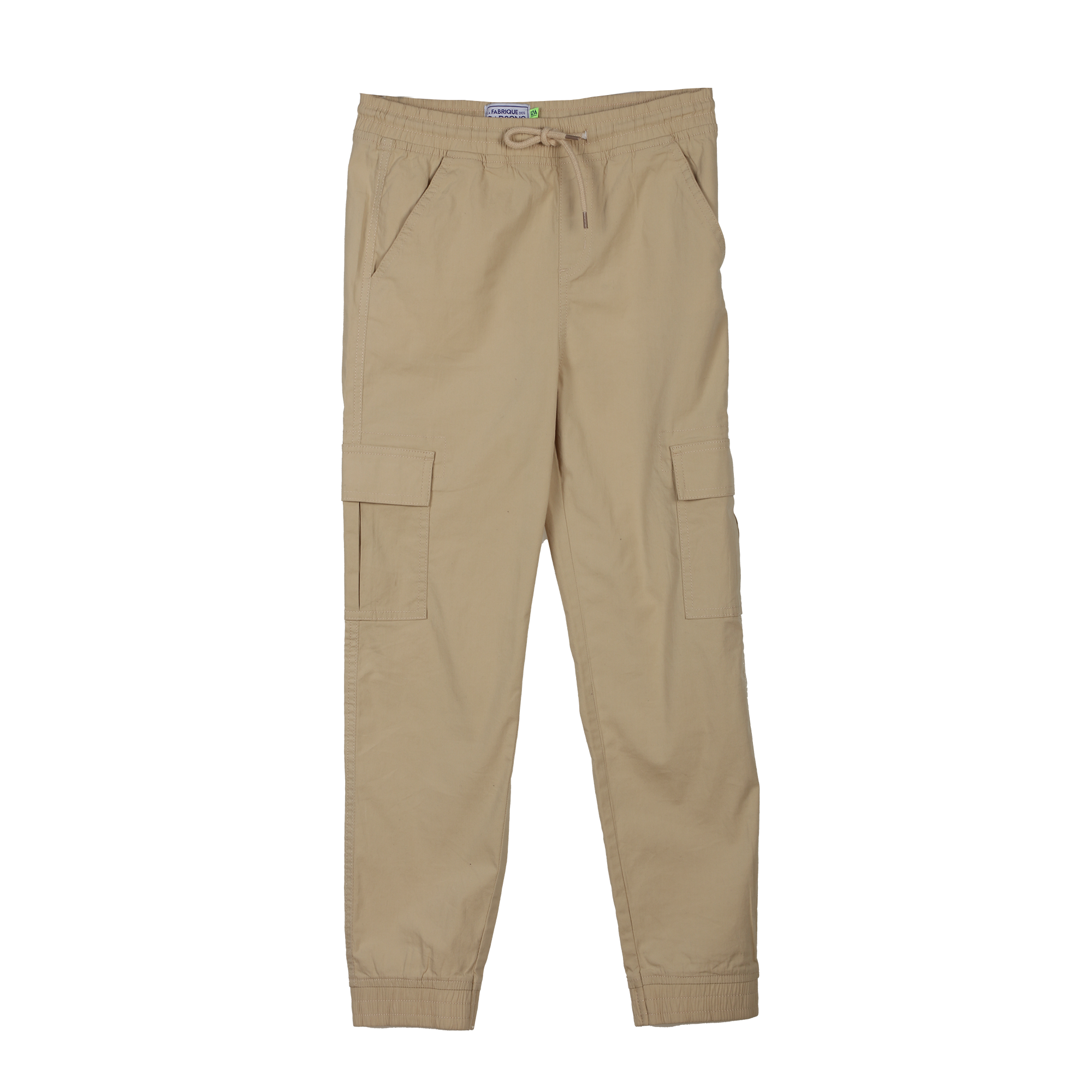 Pantalon cargo 7/12 ans - Marron