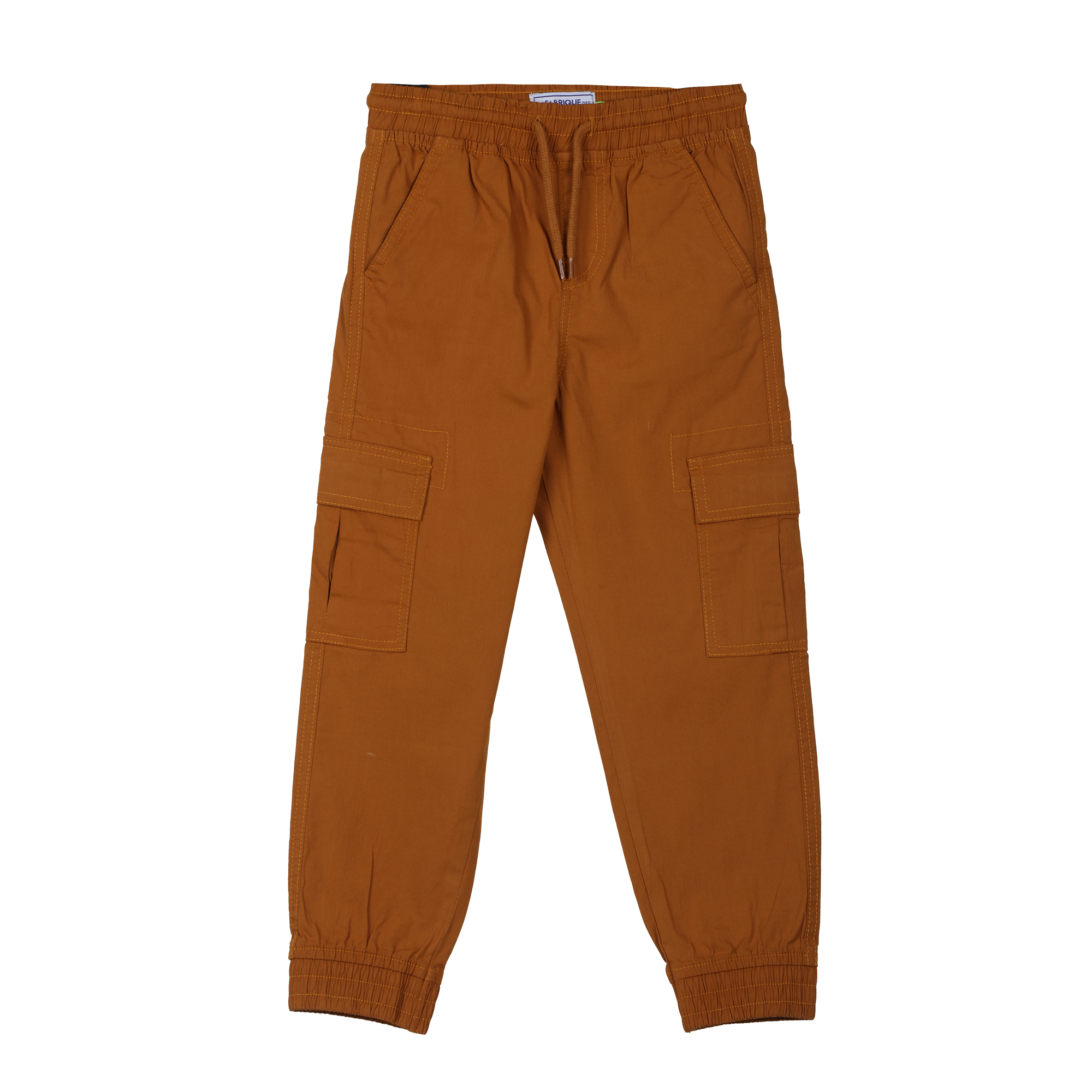 Pantalon cargo 7/12 ans - Kaki