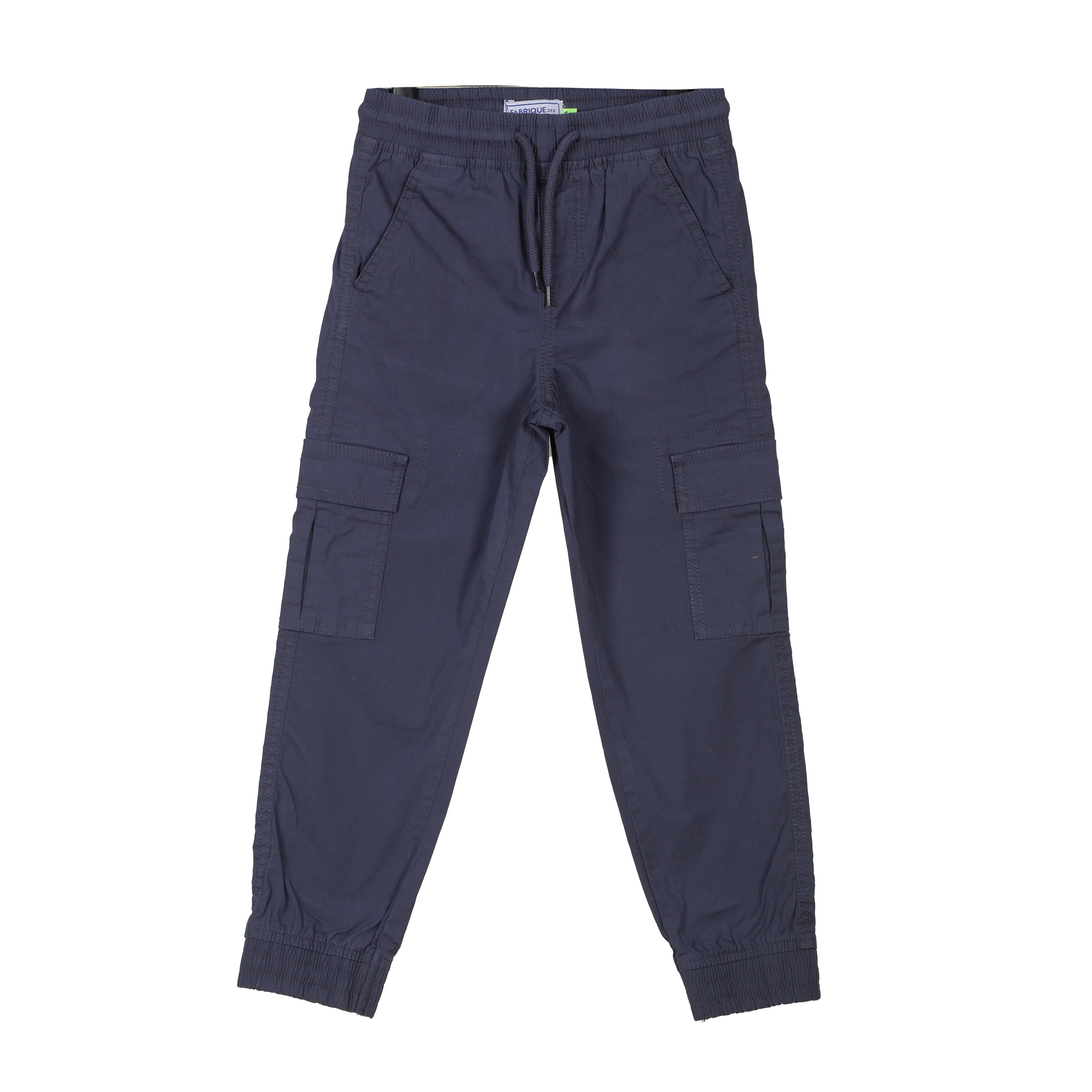 Pantalon cargo 7/12 ans - Kaki