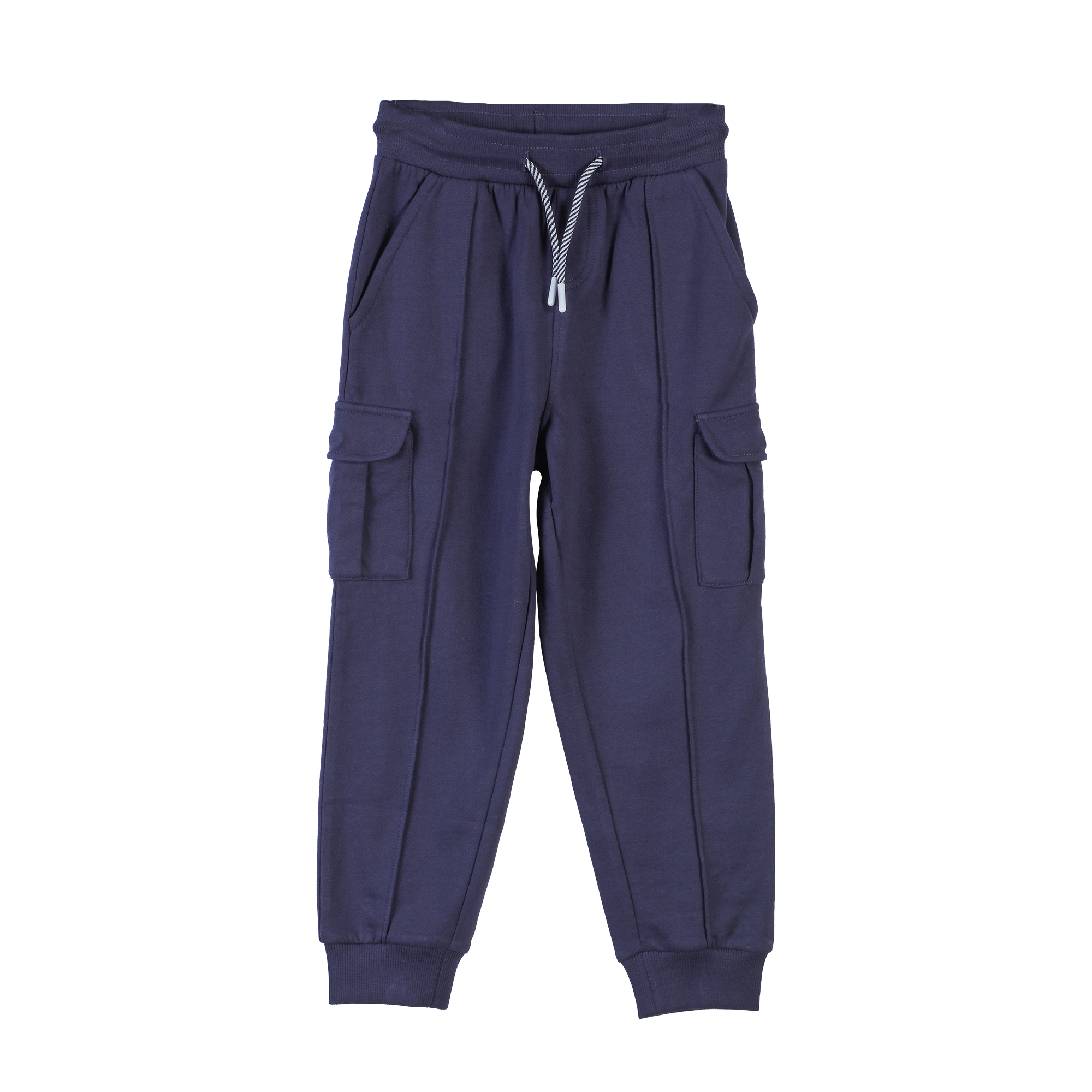 Jogging cargo 3/10 ans - Gris