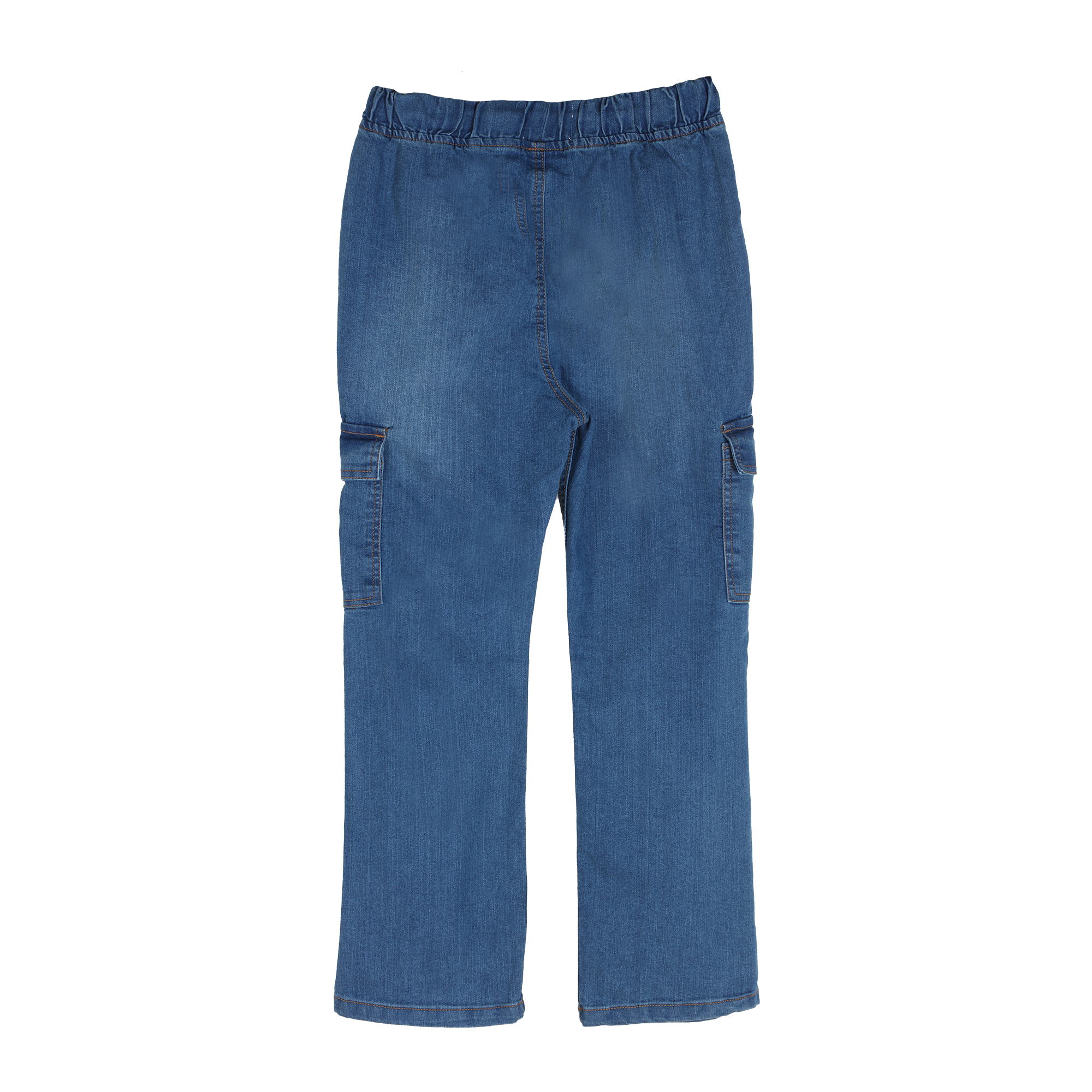 Jean cargo 3/10 ans - Bleu