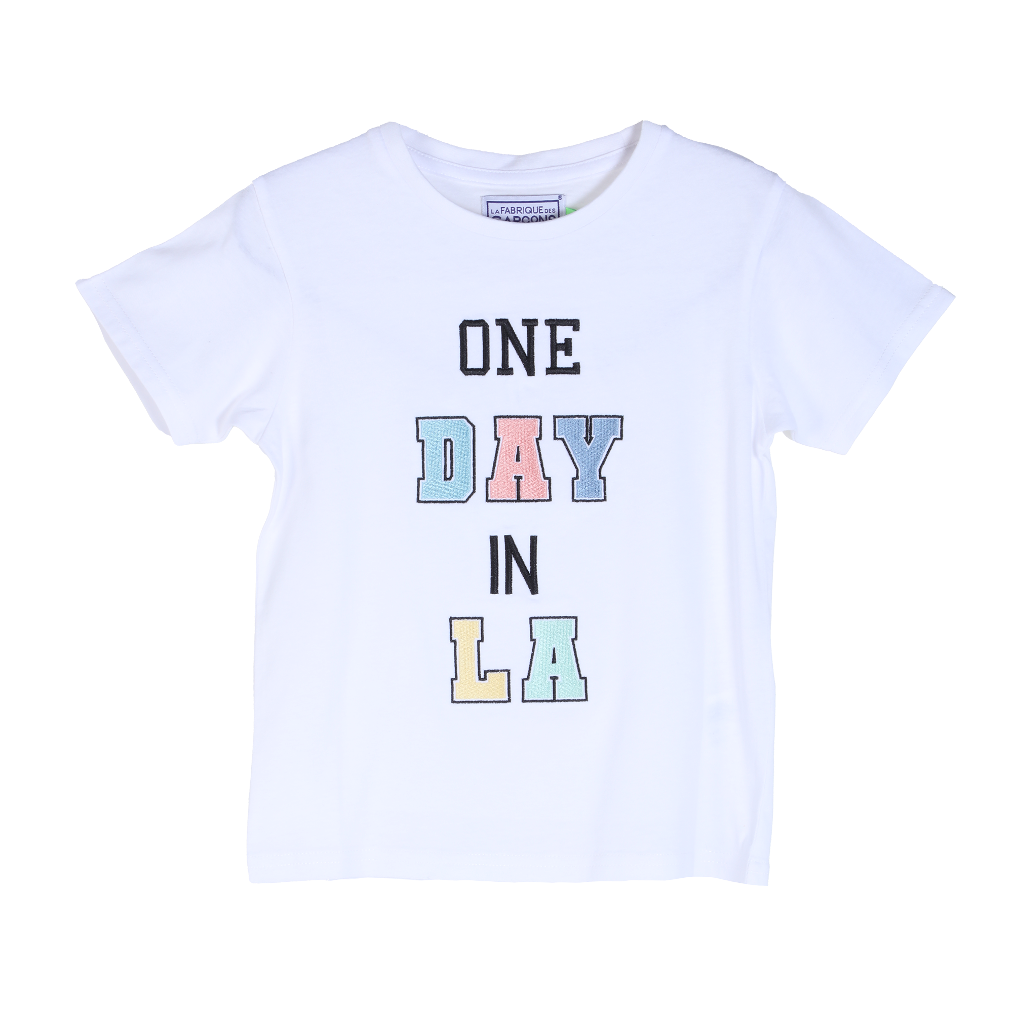Tee-shirt avec animation 3/10 ans - Blanc