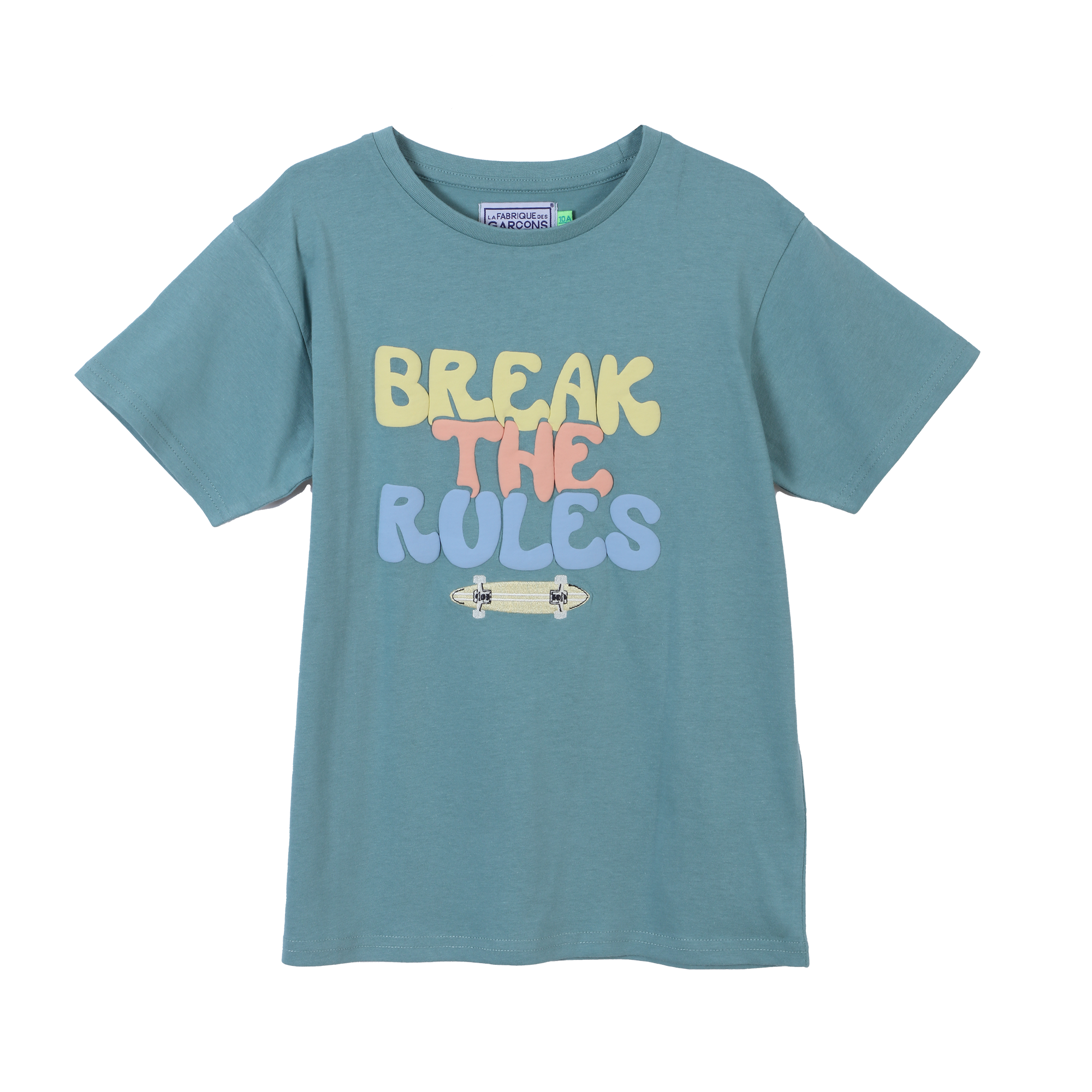 Tee-shirt avec animation 3/10 ans - Blanc