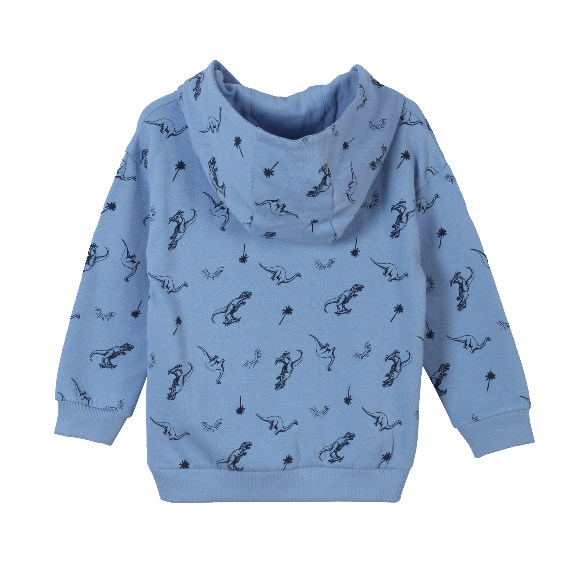 Sweat à capuche avec animation 3/10 ans - Bleu