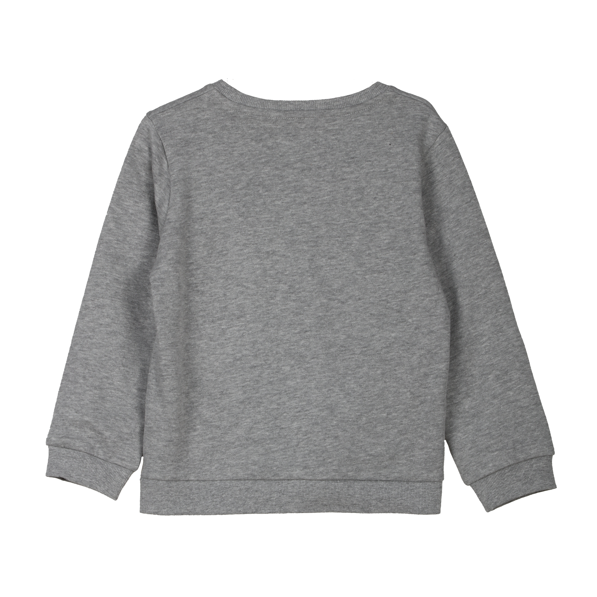 Sweat à col rond animation 3/10ans - Gris