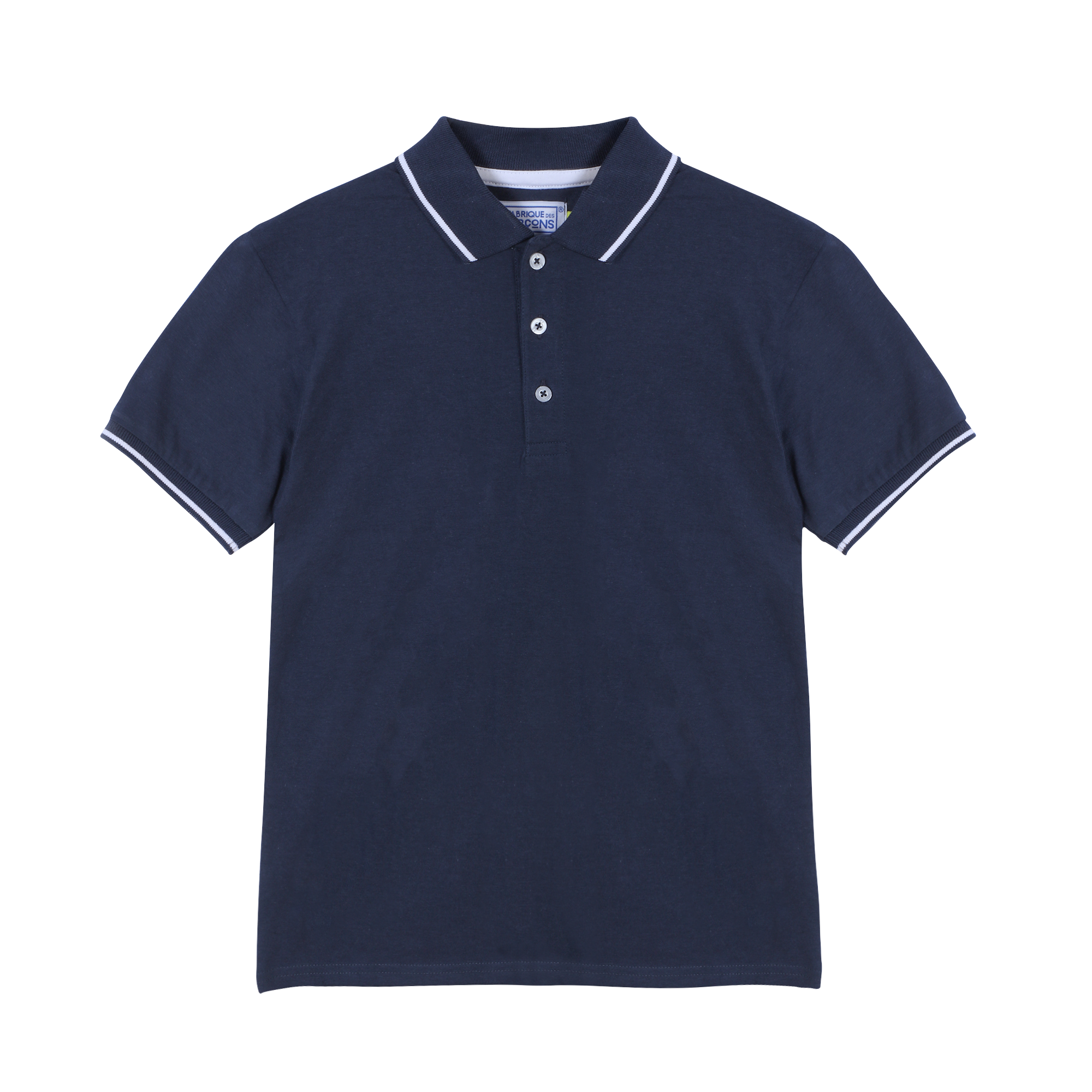 Polo manches courtes 3/12 ans - Vert