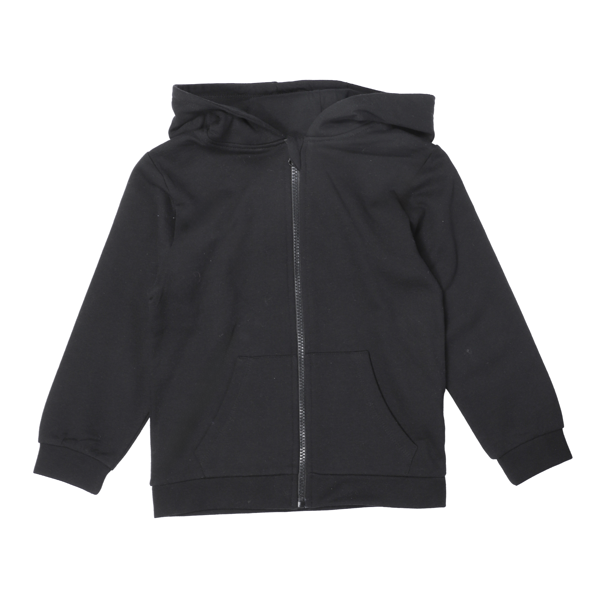 Sweat zippé à capuche 3/12 ans - Bleu foncé