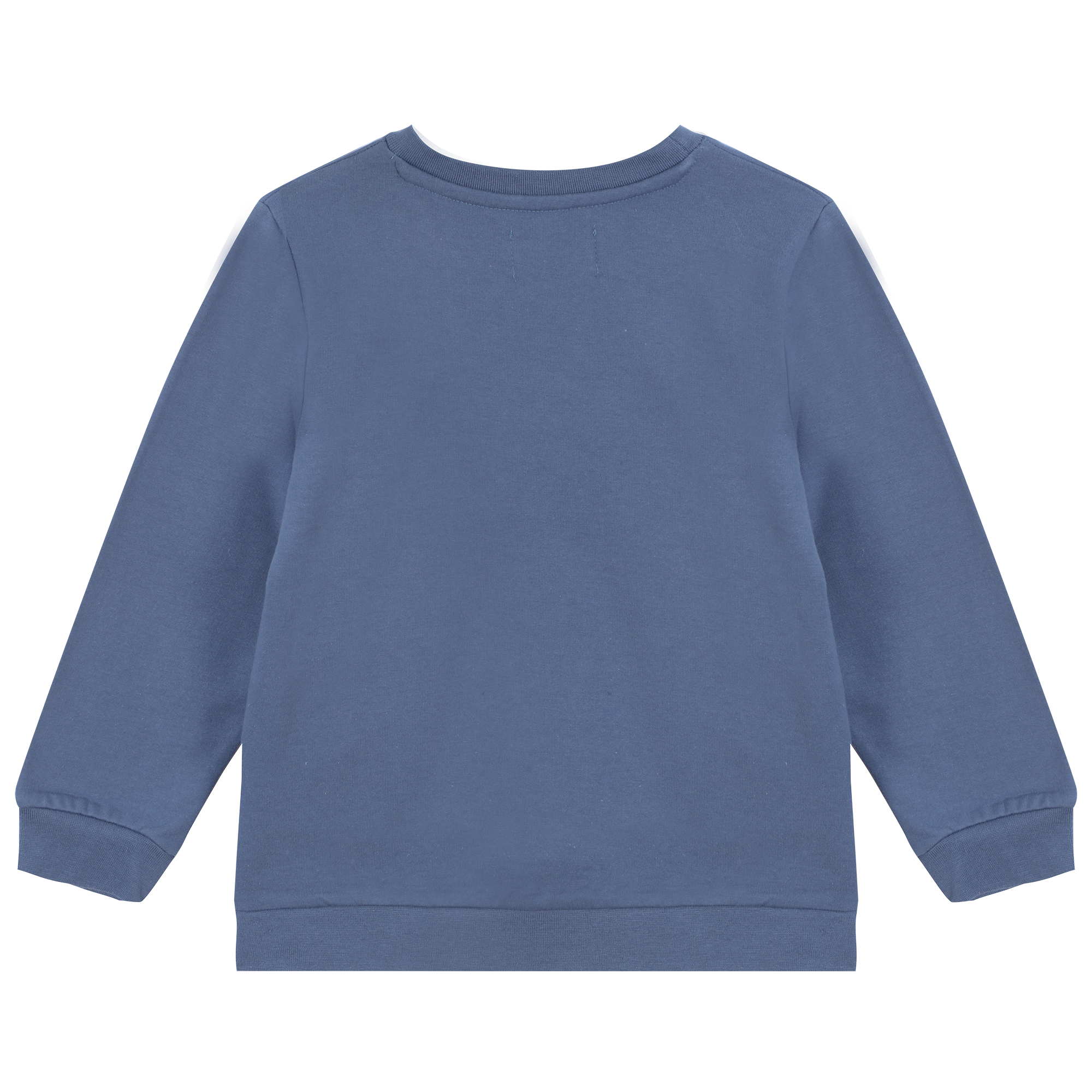 Sweat col rond brodé cœur 3/12 ans - Gris