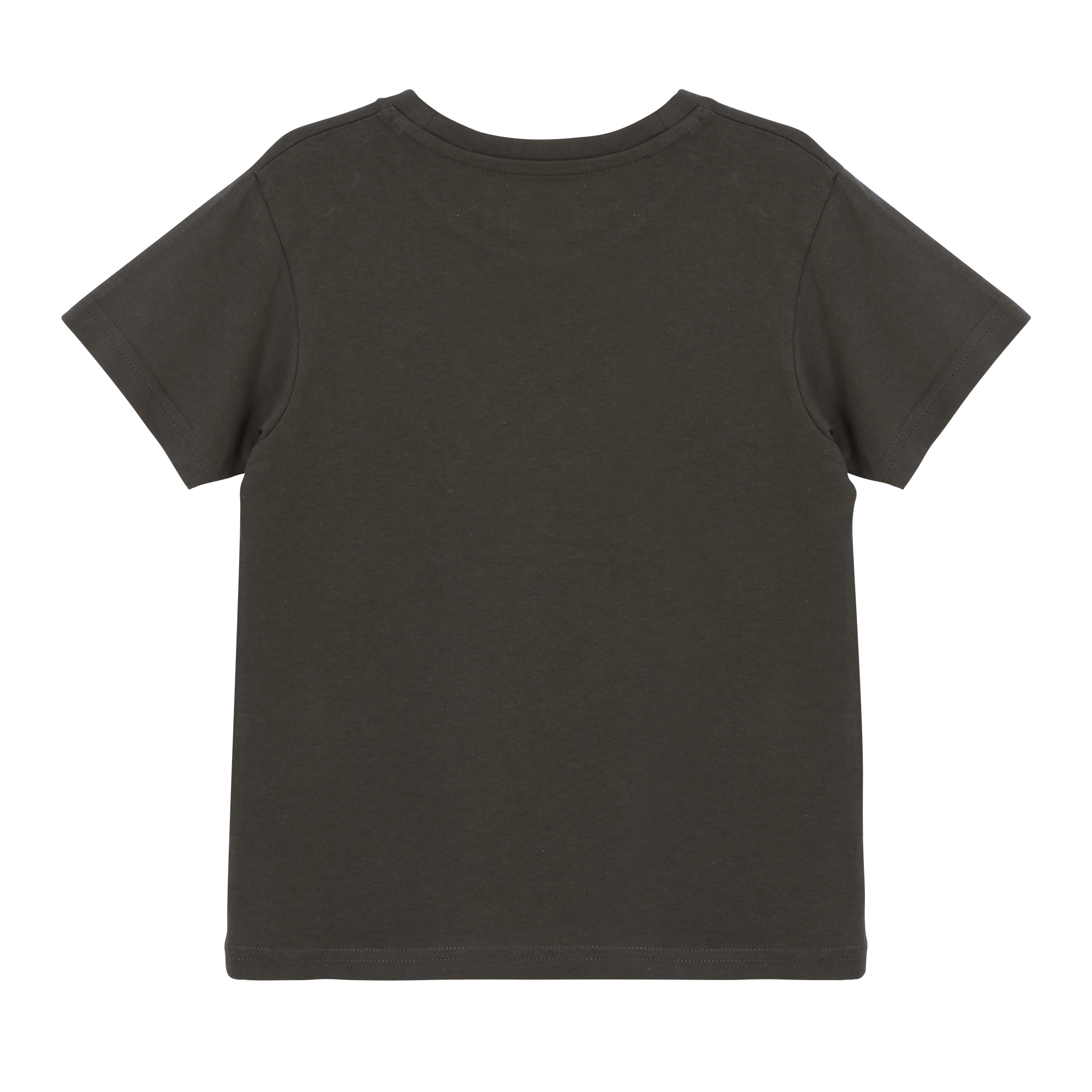 Tee-shirt uni manches courtes 3/12 ans - Rouge
