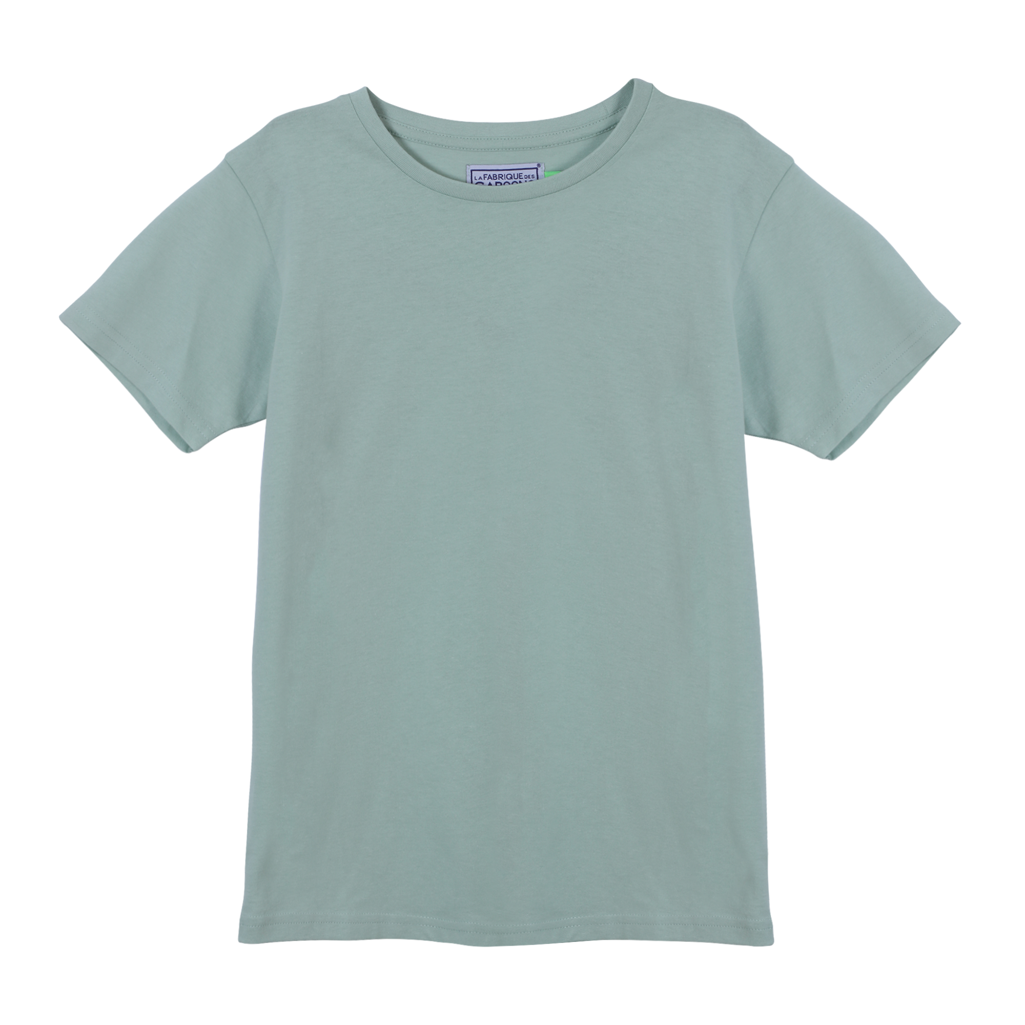 Tee-shirt uni manches courtes 3/12 ans - Noir