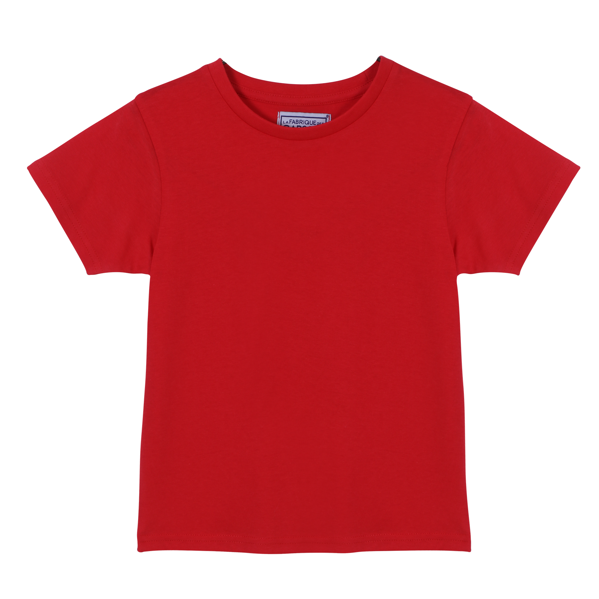 Tee-shirt uni manches courtes 3/12 ans - Gris