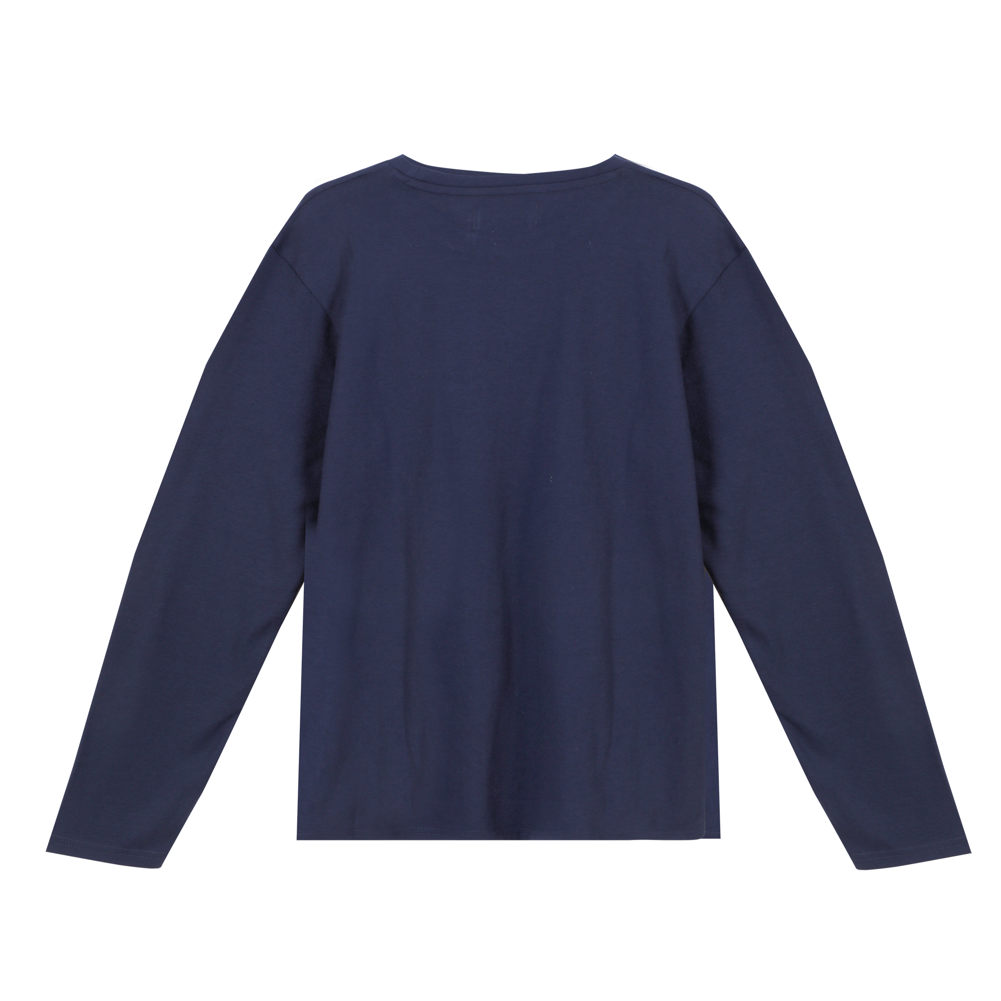 Tee-shirt uni manches longues 3/12 ans - Kaki