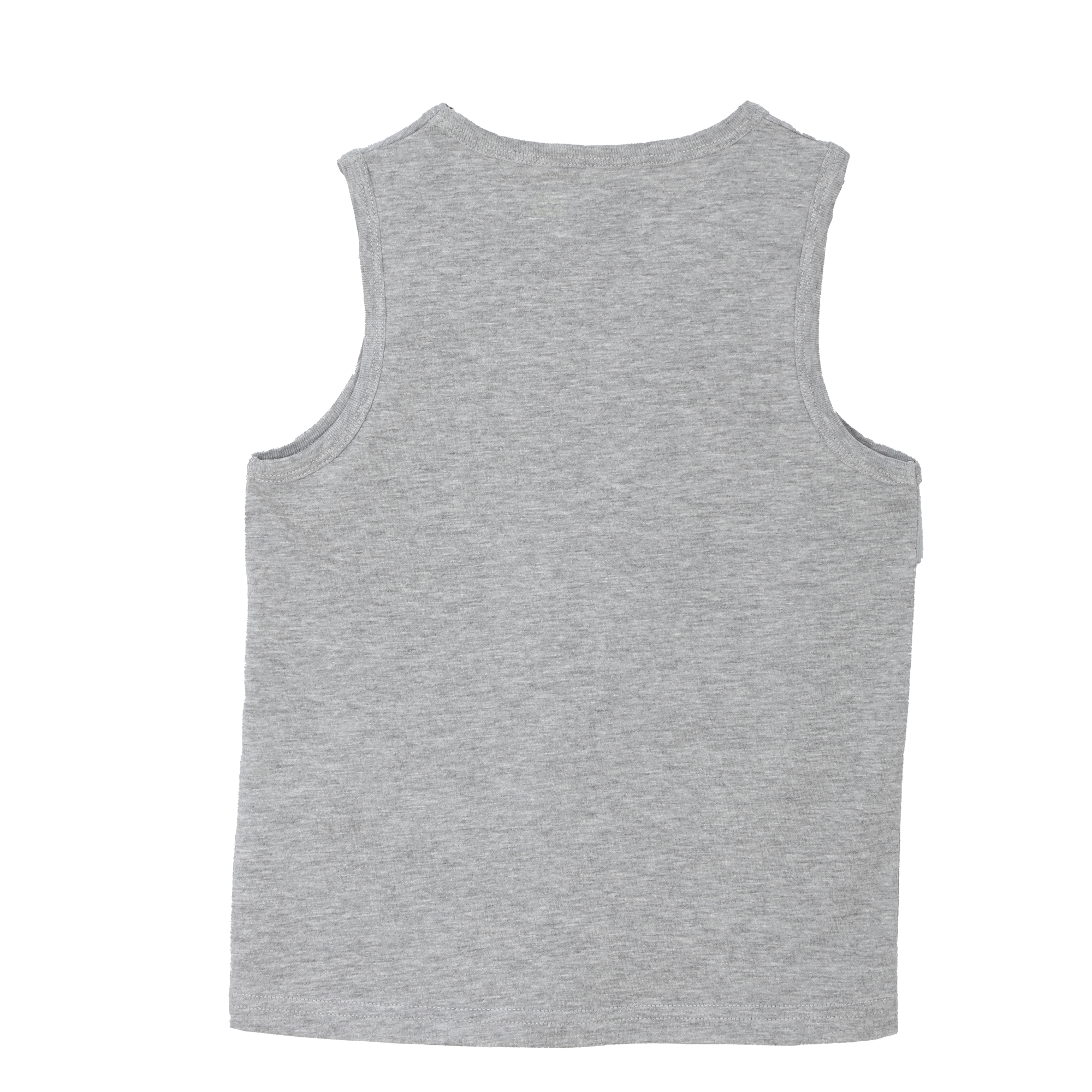 Lot de 2 débardeurs 3/6 ans - Gris