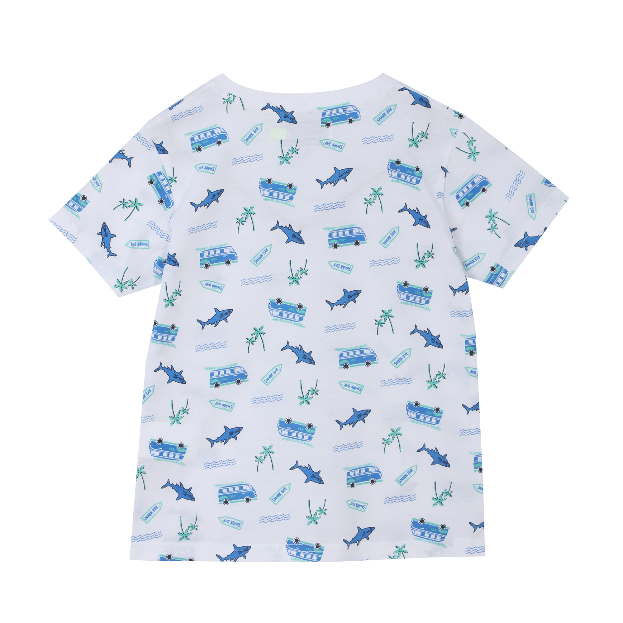 Lot de 2 tee-shirts 3/6 ans - Gris