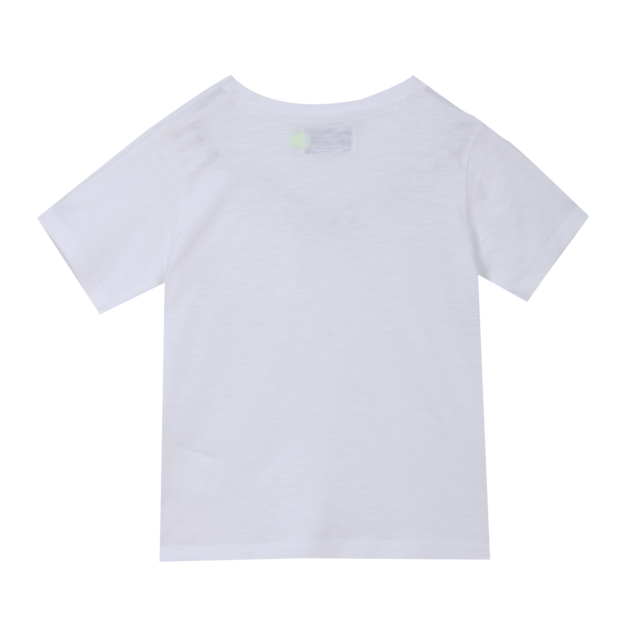 Tee-shirt manches courtes avec poche 3/6 ans  - Vert