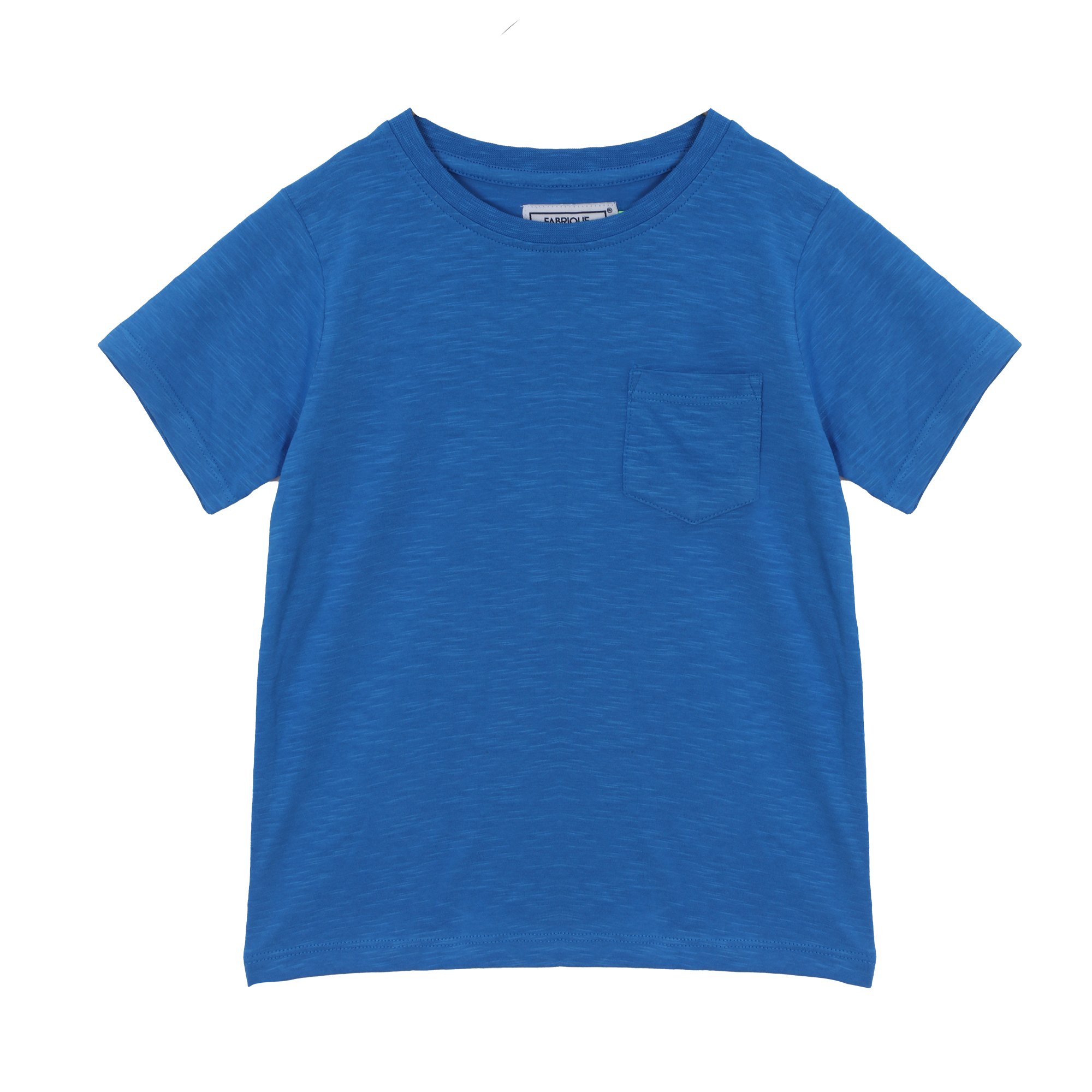 Tee-shirt manches courtes avec poche 3/6 ans  - Vert