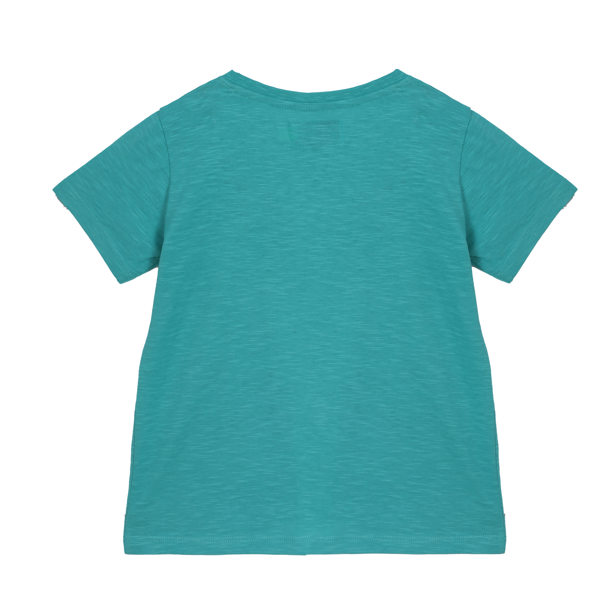 Tee-shirt manches courtes avec poche 3/6 ans  - Vert