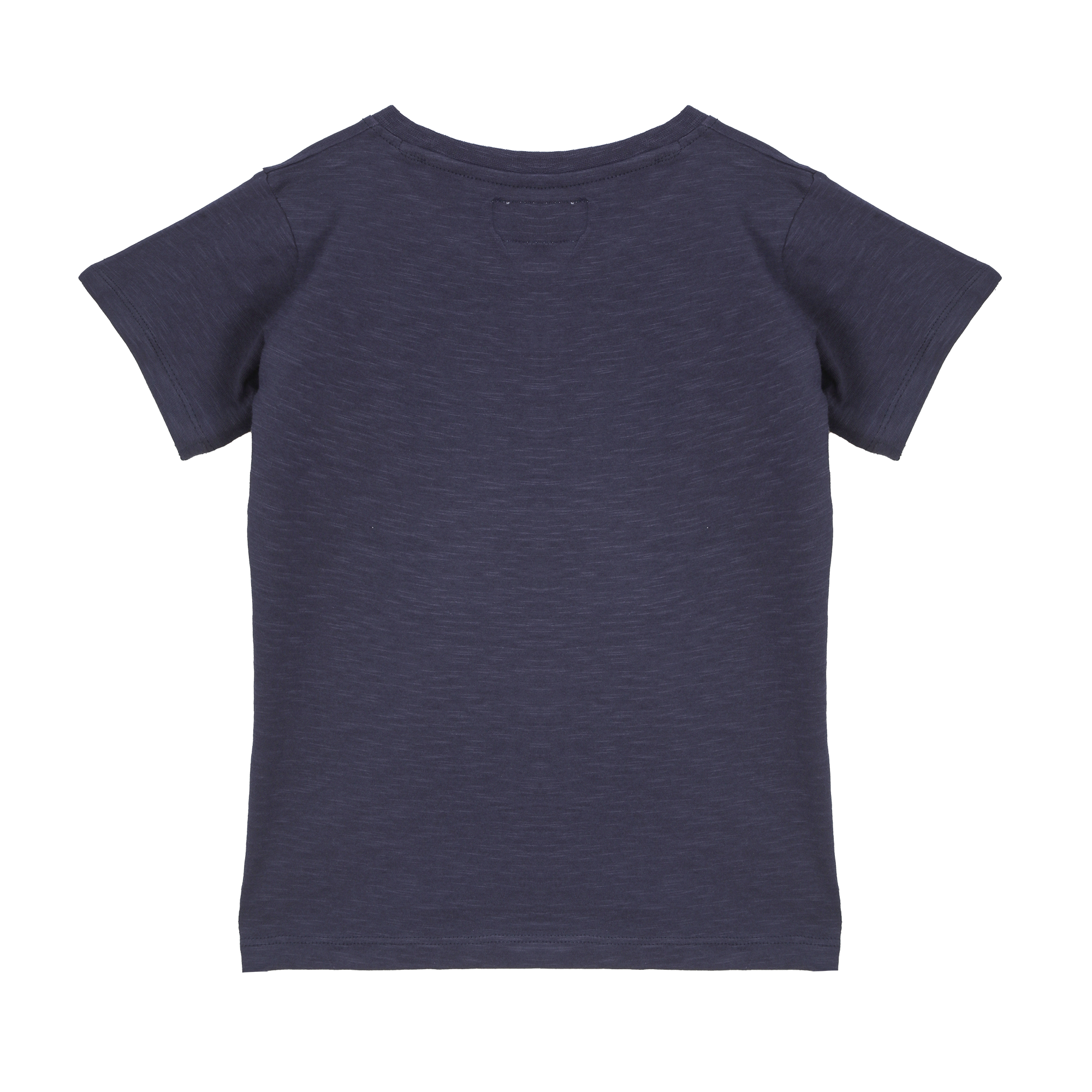 Tee-shirt manches courtes avec poche 3/6 ans  - Blanc