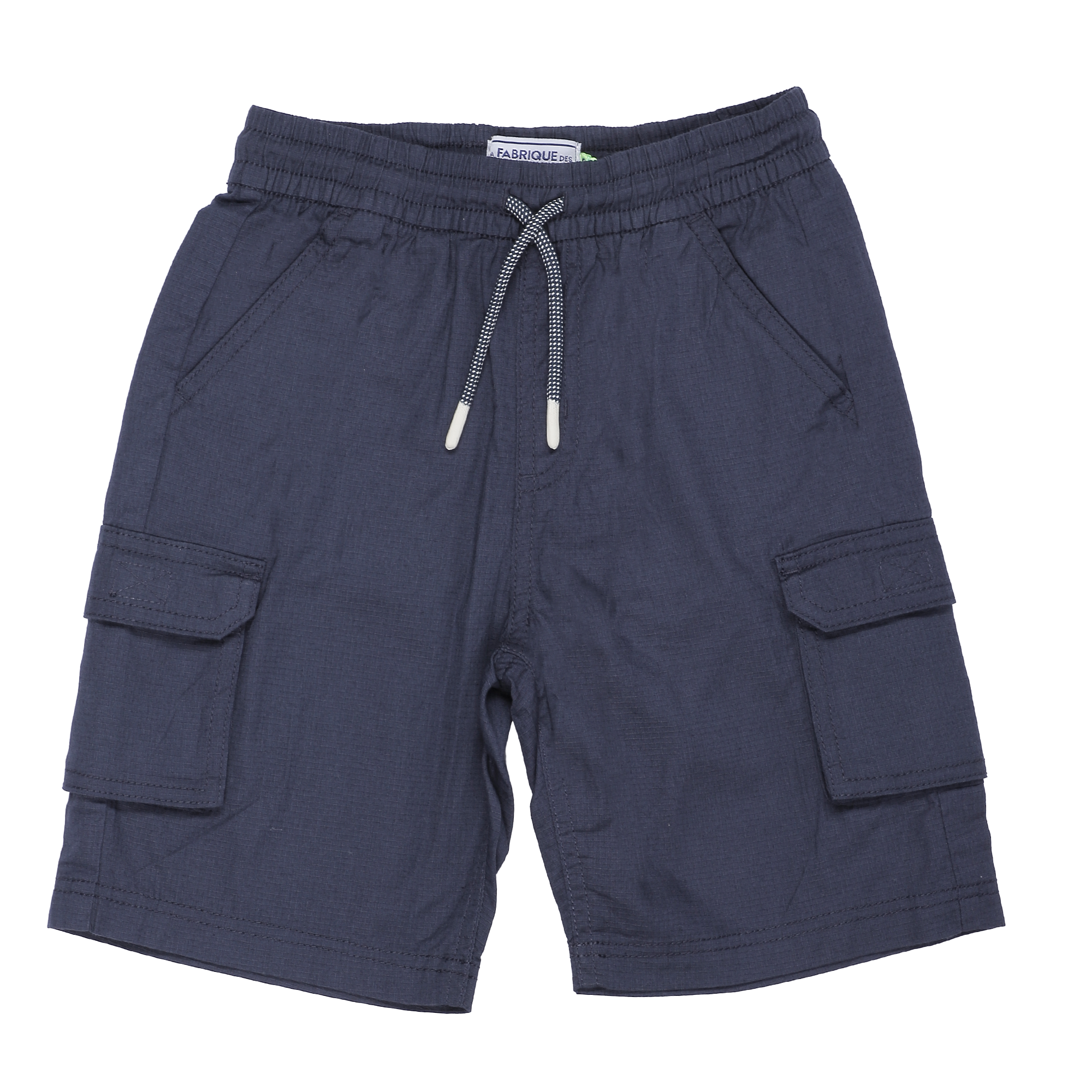 Bermuda cargo 3/6 ans - Bleu foncé