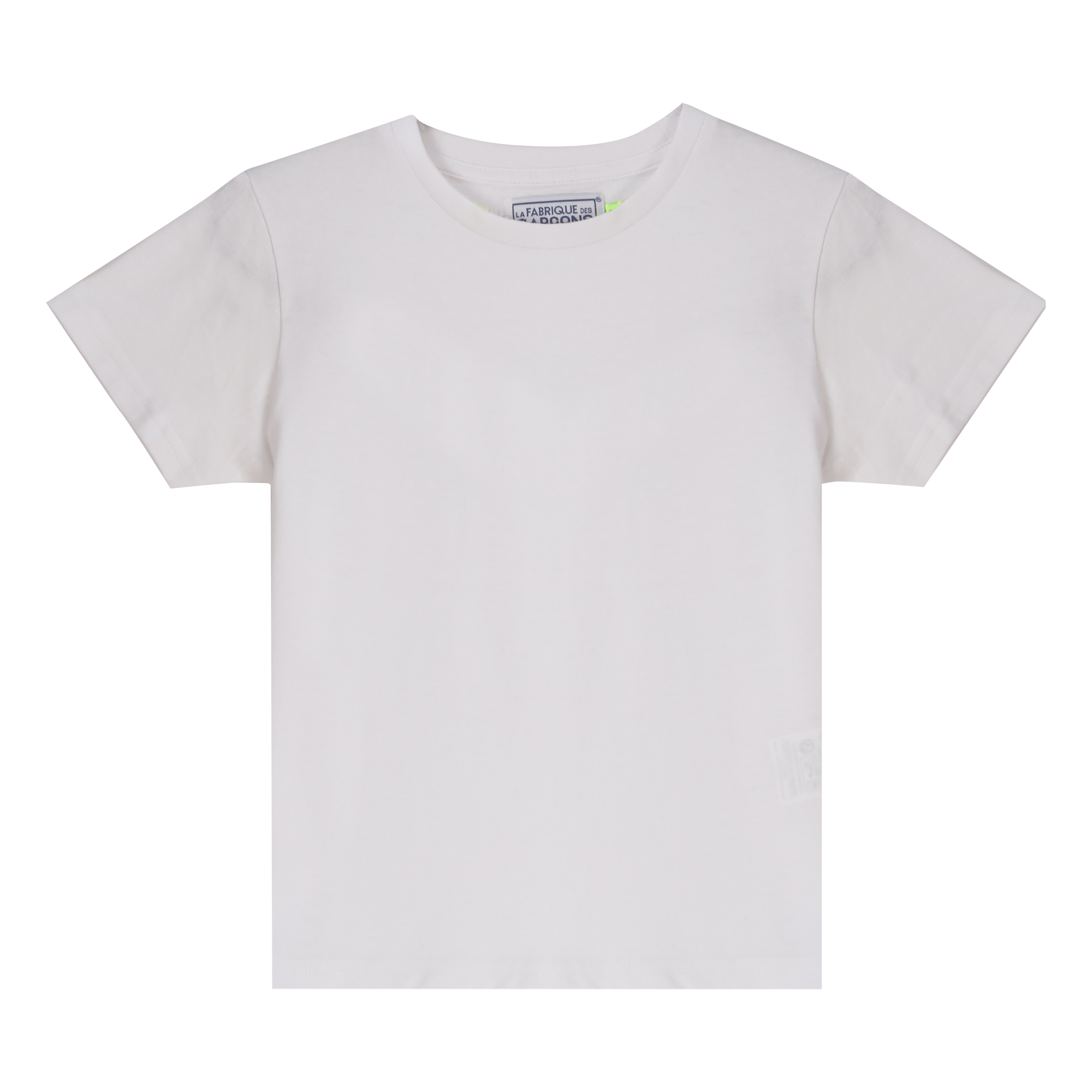 Lot de 3 tee-shirts manches courtes 3/12 ans - Gris