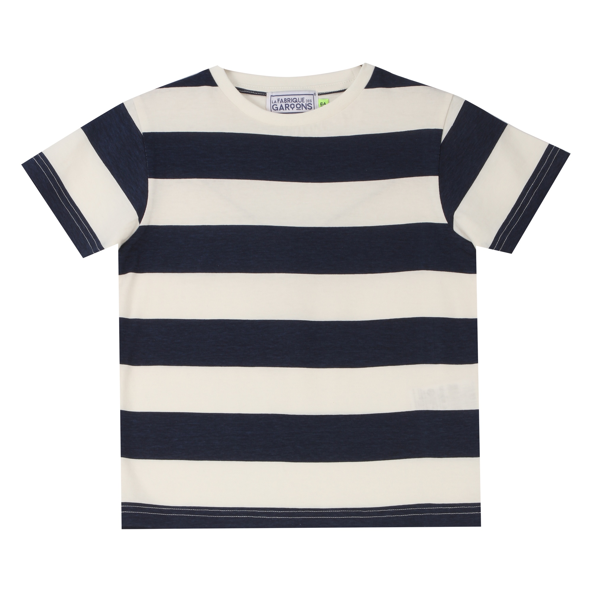 Lot de 2 tee-shirts manches courtes avec animations 3/12 ans - Rouge