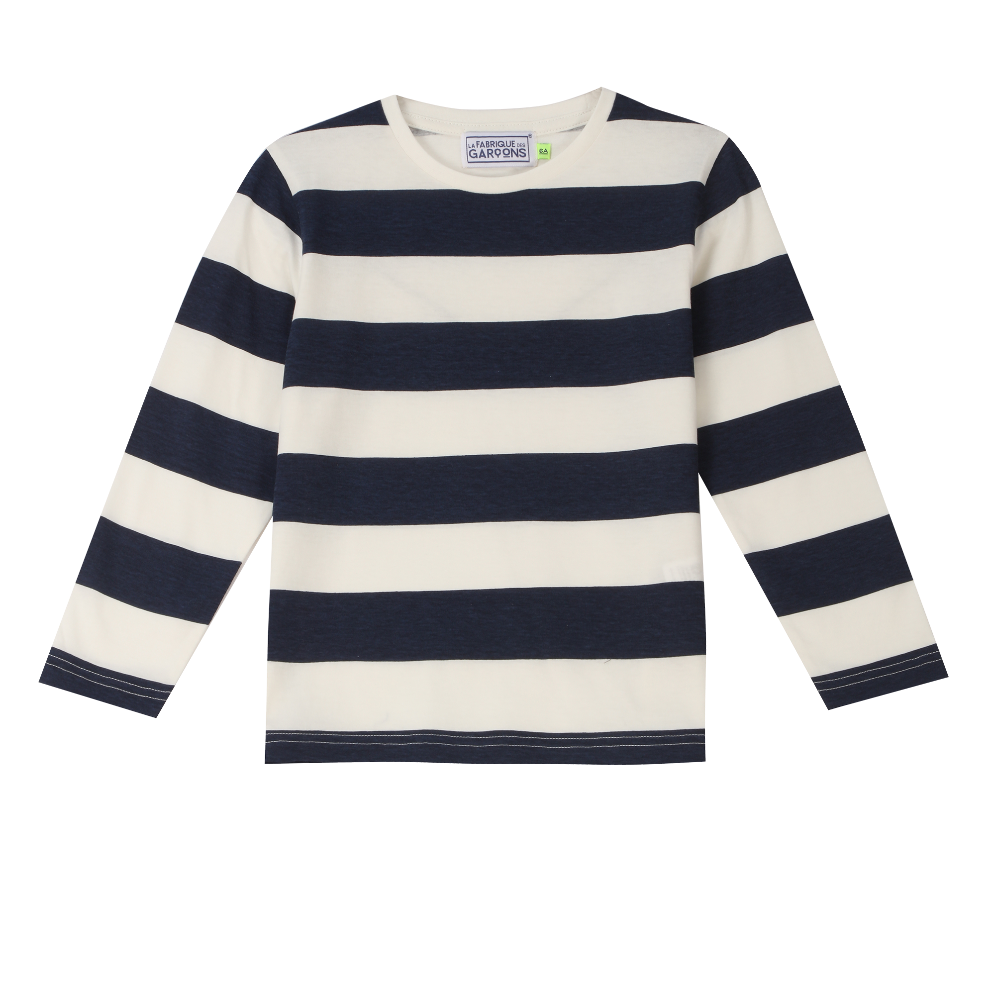 Lot de 2 tee-shirts manches longues avec animation 3/12 ans - Gris