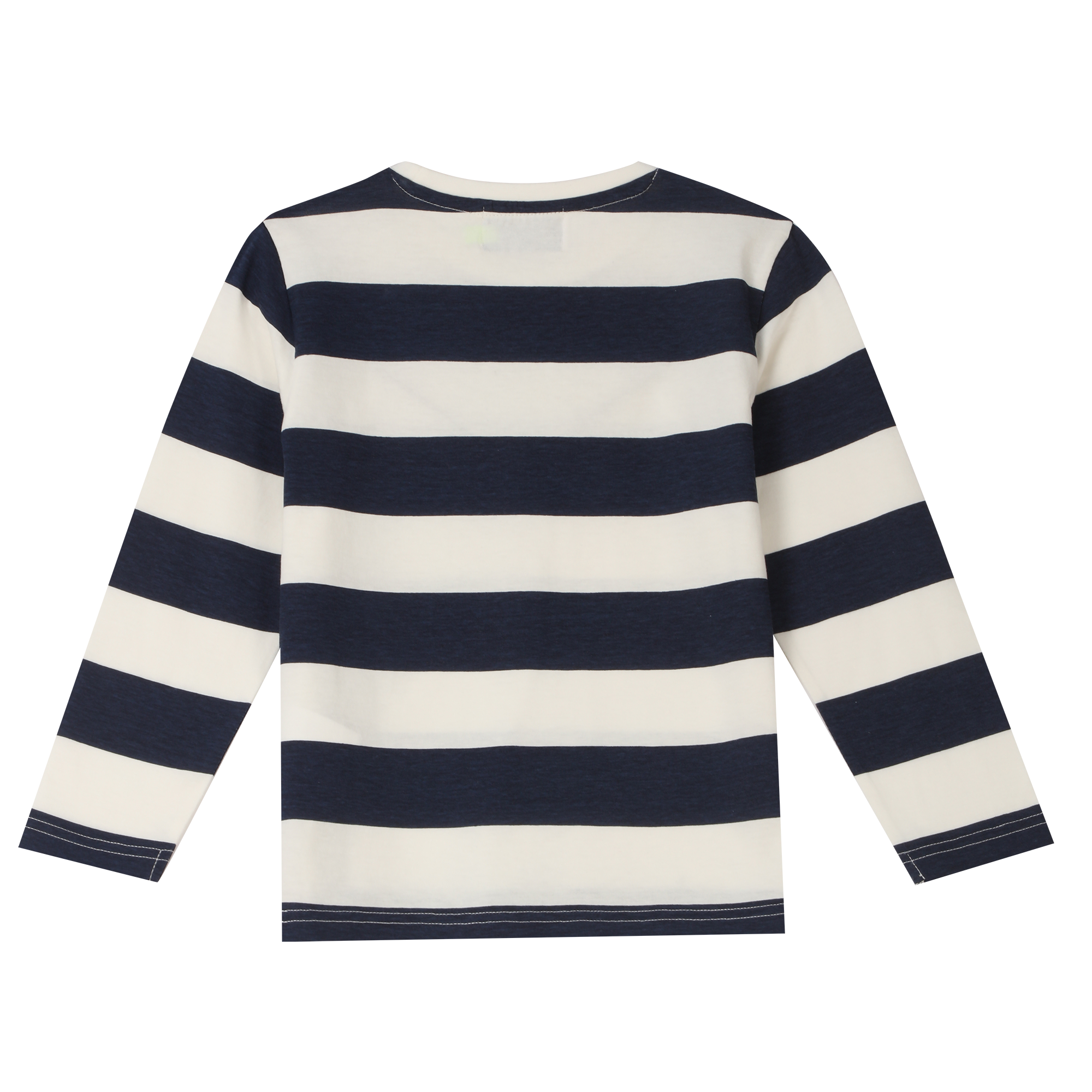 Lot de 2 tee-shirts manches longues avec animation 3/12 ans - Gris