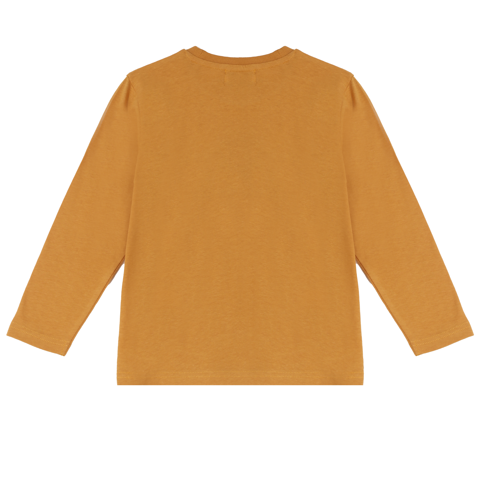 Lot de 2 tee-shirts manches longues avec animation 3/12 ans - Jaune
