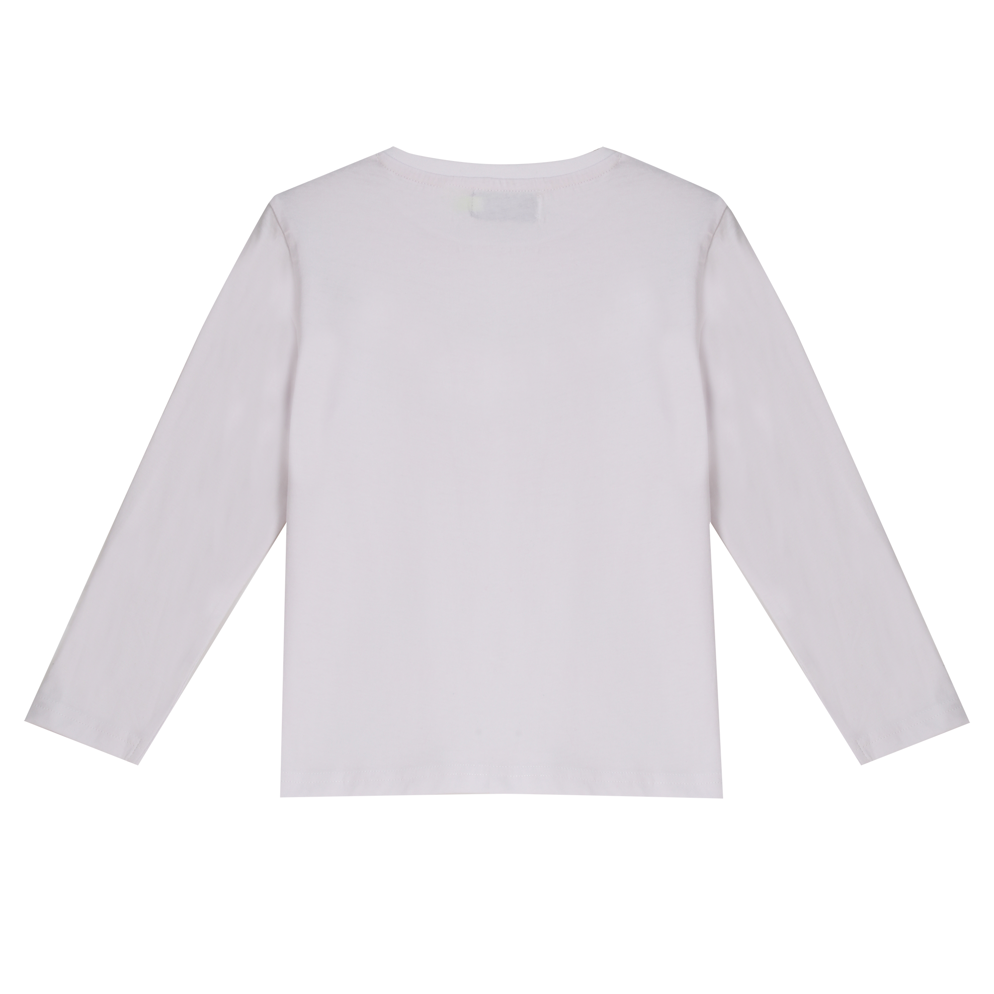 Lot de 3 tee-shirts manches longues 3/12 ans - Blanc