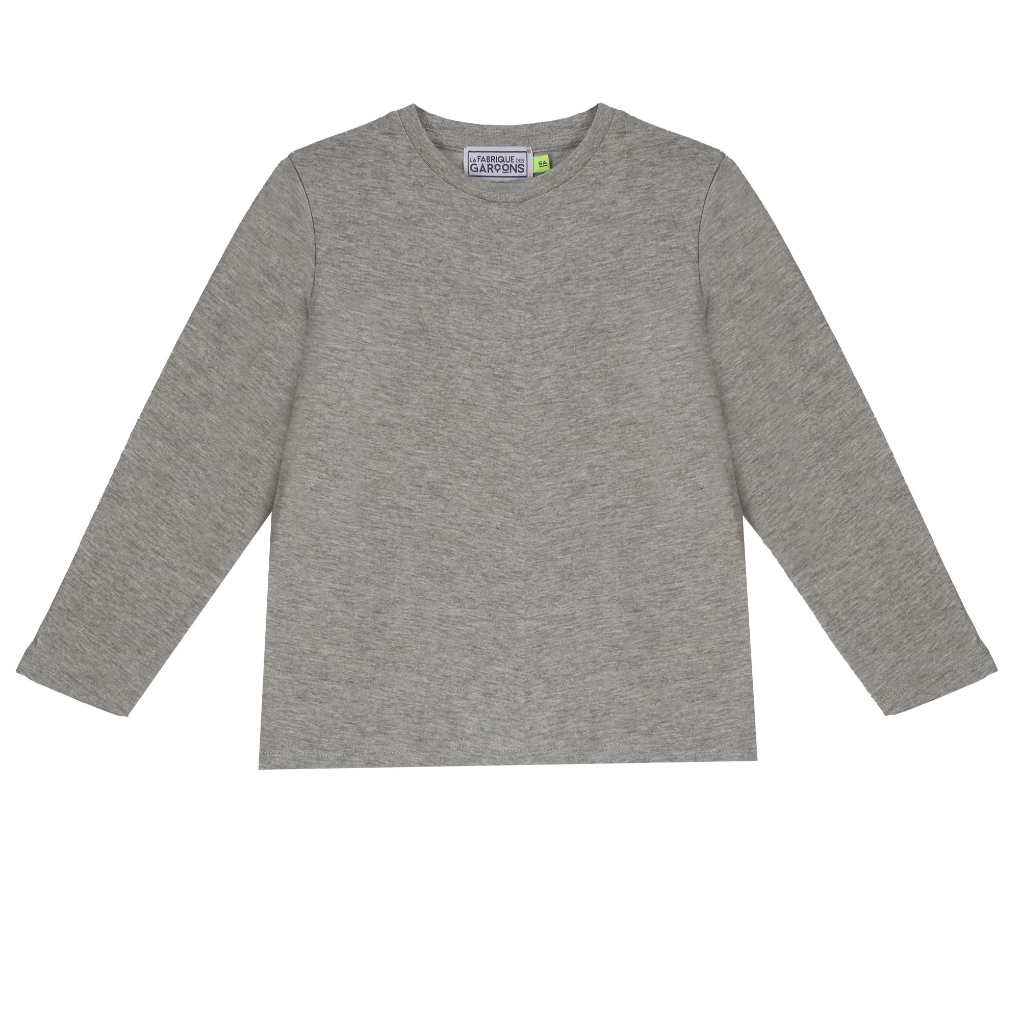Lot de 3 tee-shirts manches longues 3/12 ans - Blanc