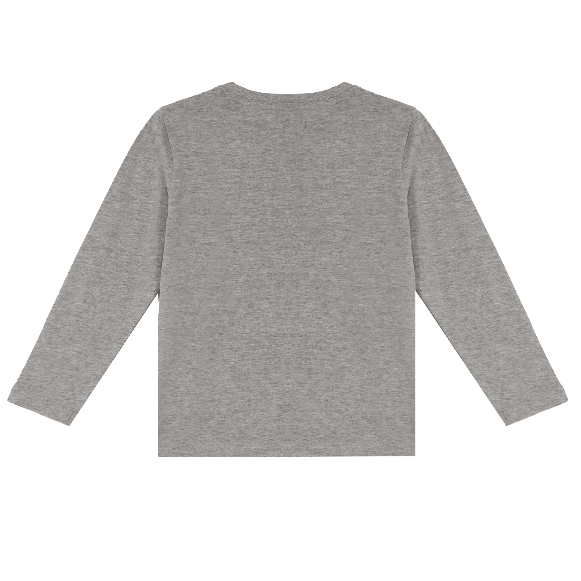 Lot de 3 tee-shirts manches longues 3/12 ans - Blanc