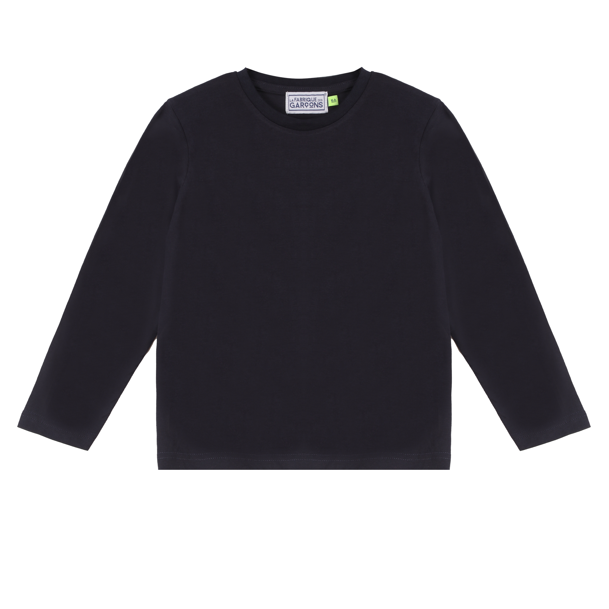Lot de 3 tee-shirts manches longues 3/12 ans - Blanc