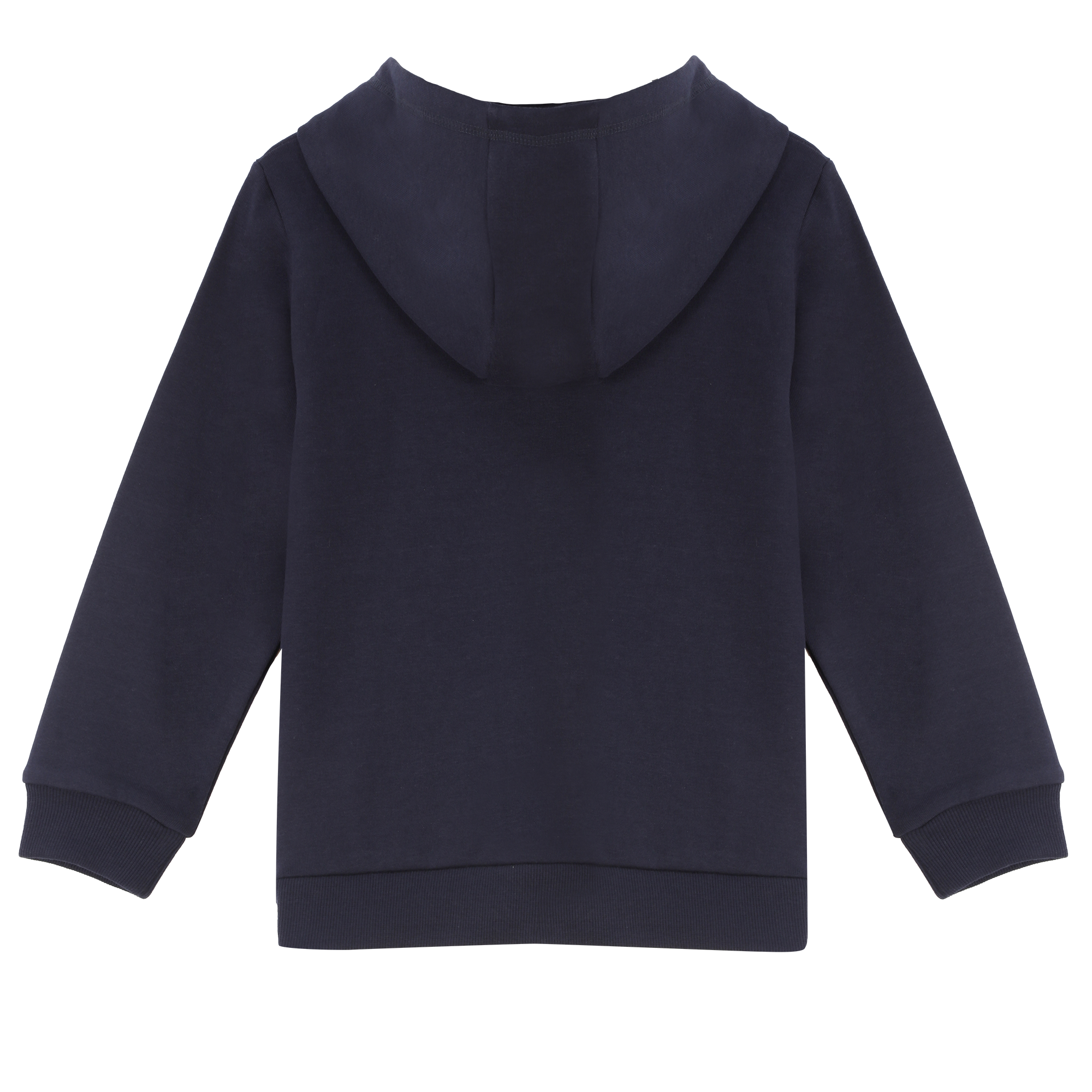 Sweat à capuche avec animation 3/12 ans - Jaune