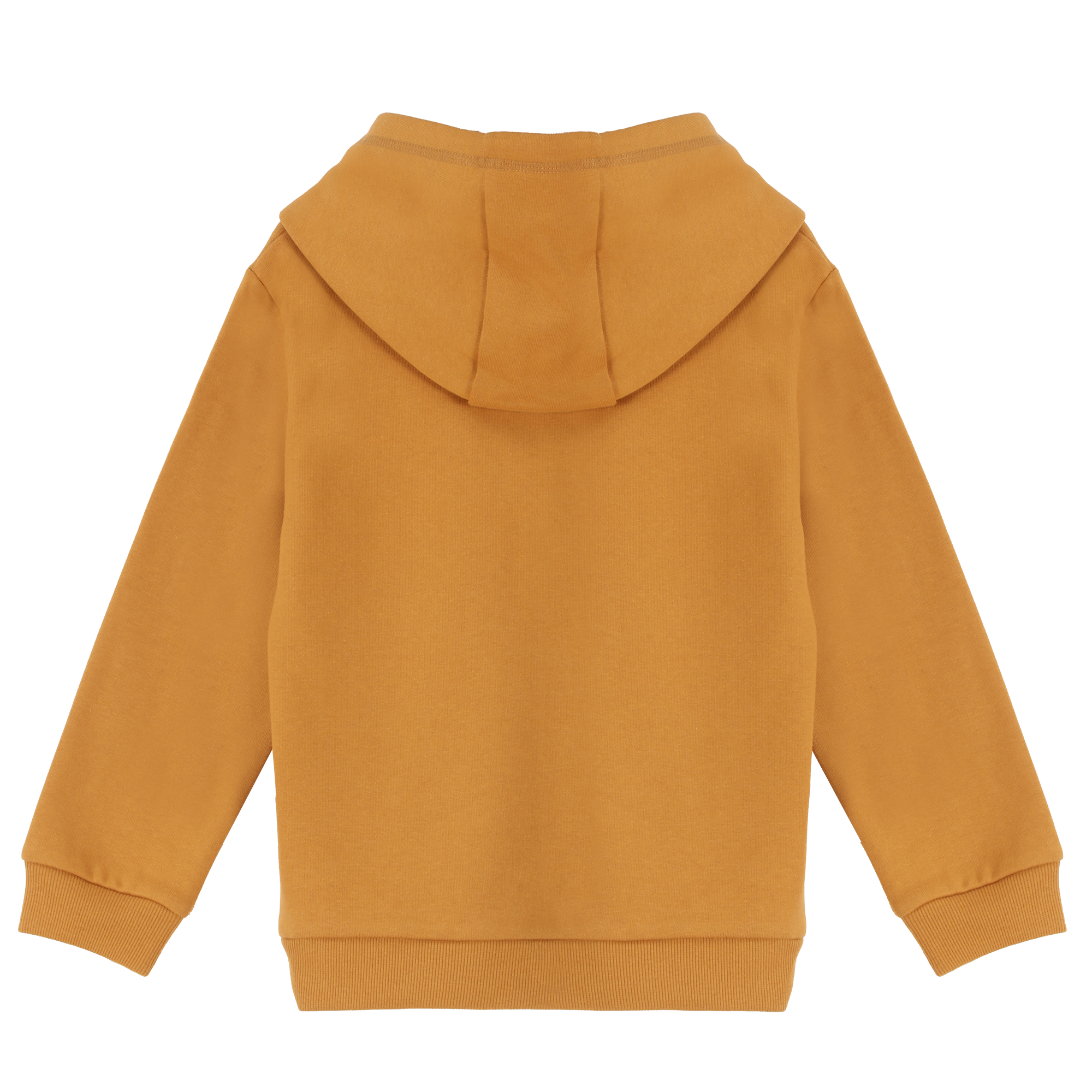 Sweat à capuche avec animation 3/12 ans - Jaune