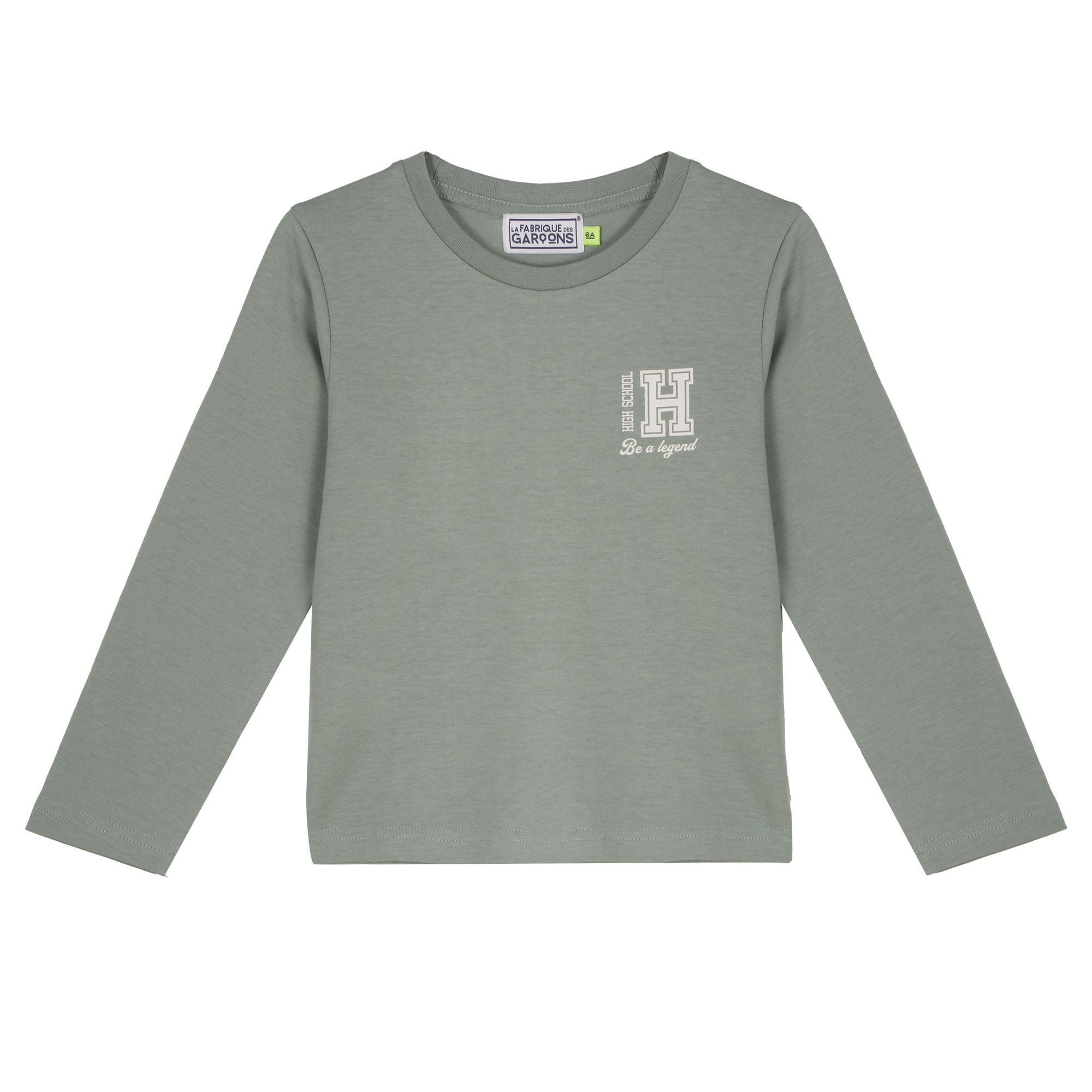Pyjama en jersey 3/12 ans - Vert
