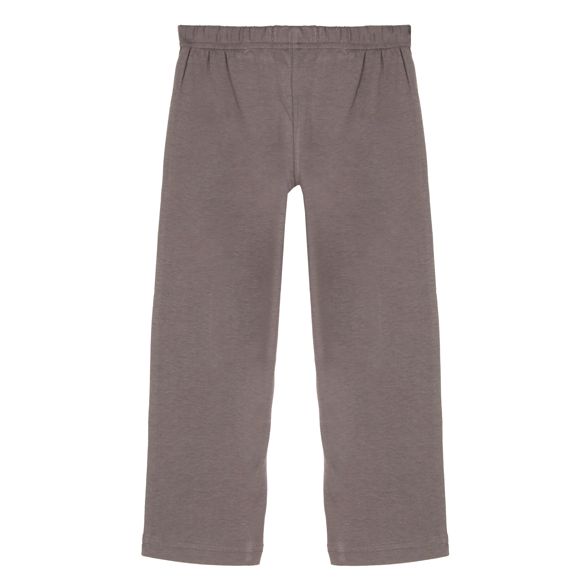 Pyjama en jersey 3/12 ans - Gris foncé