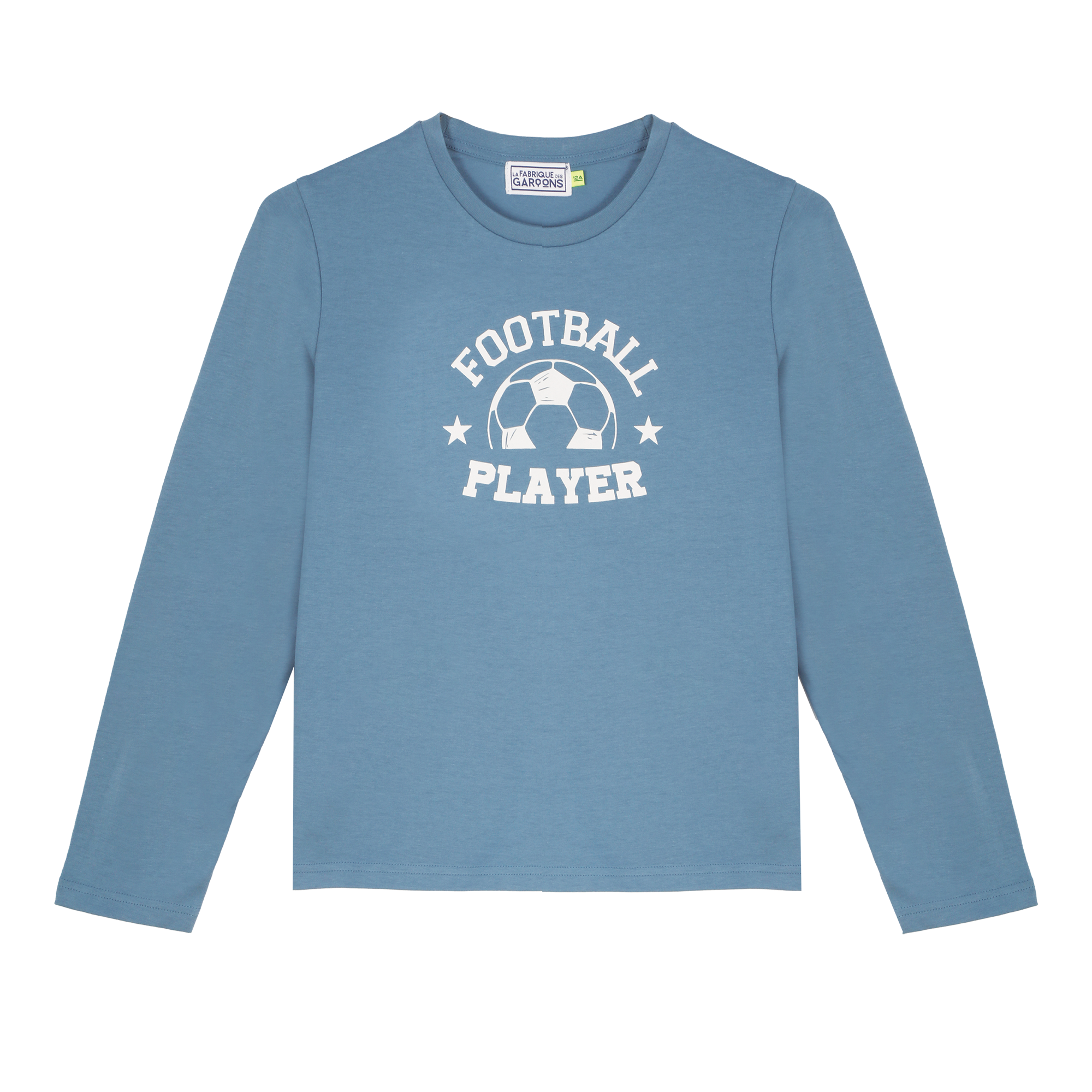 Pyjama en jersey 3/12 ans - Bleu