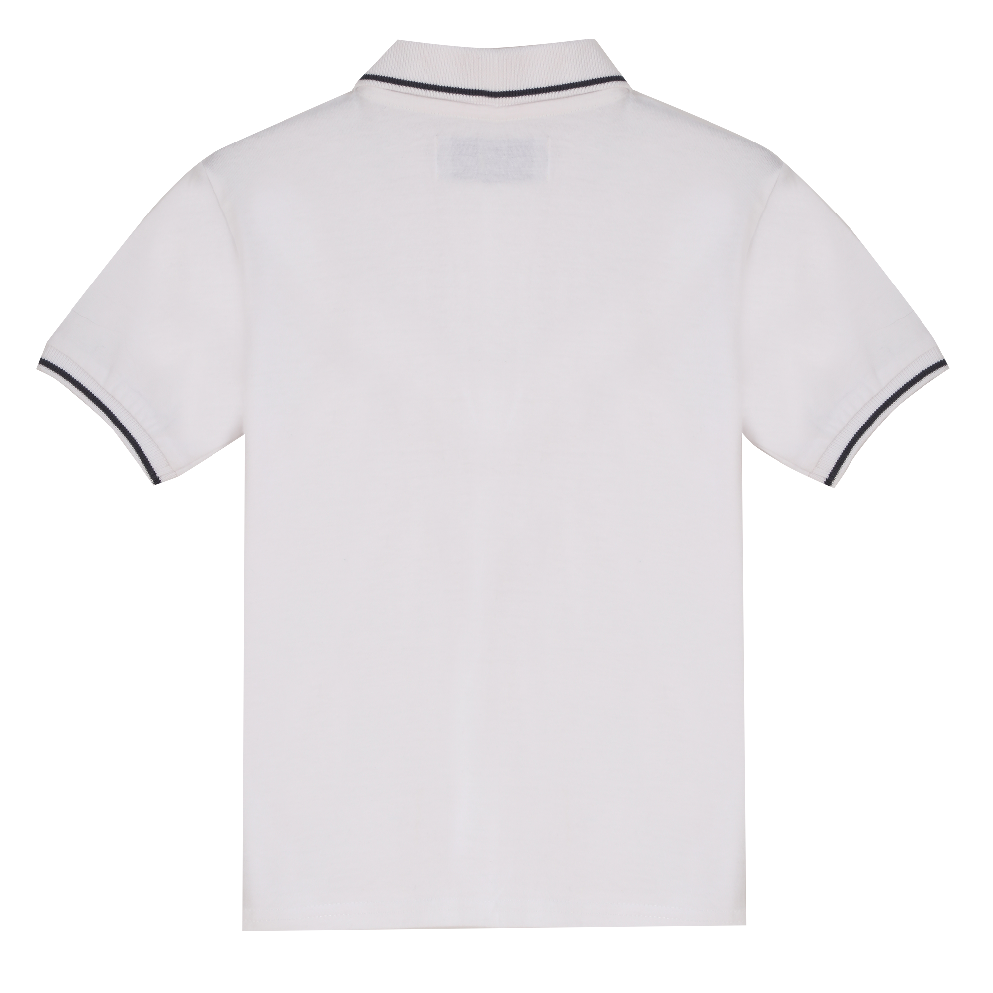 Polo manches courtes 3/12 ans - Blanc