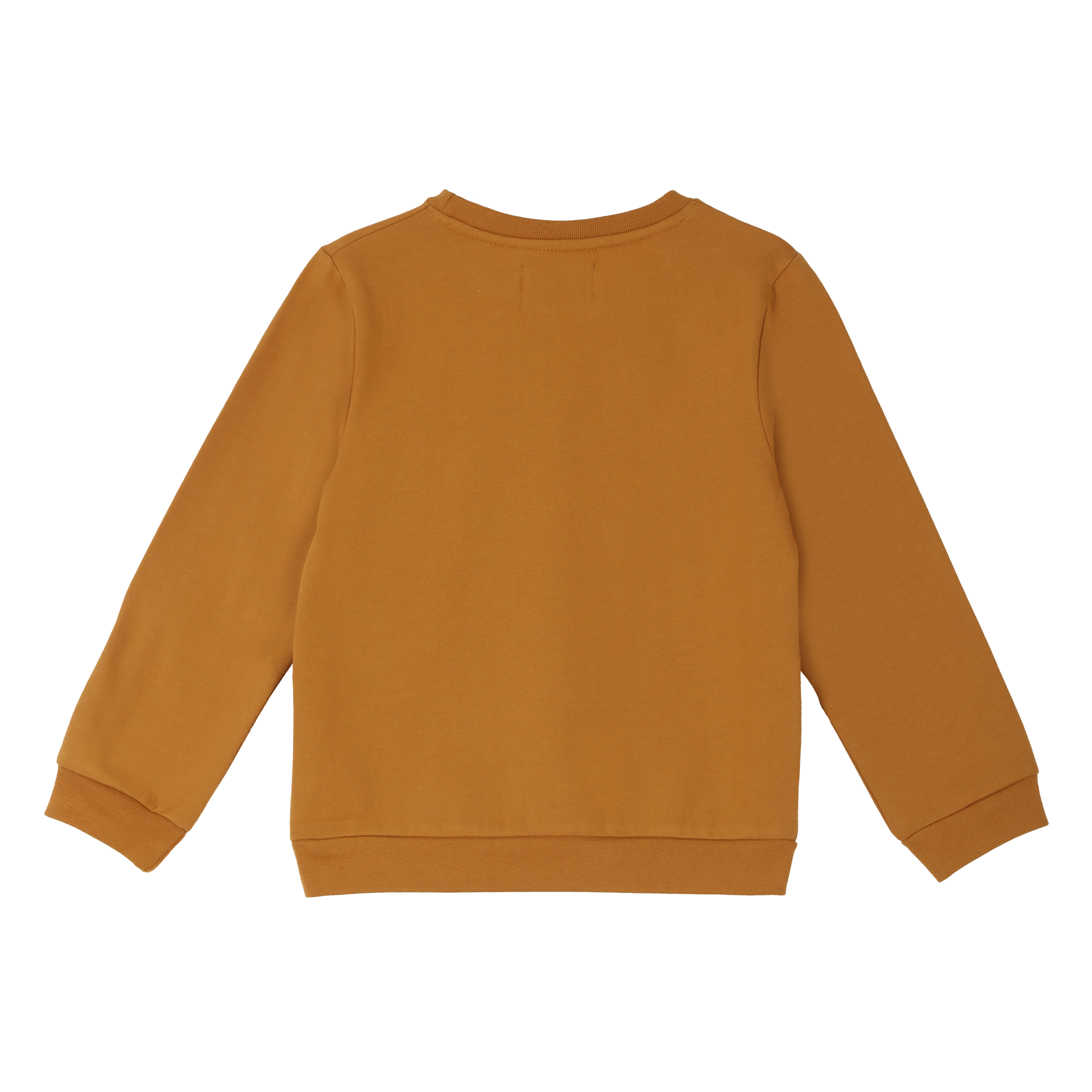 Sweat col rond avec animation 3/12 ans - Bleu foncé
