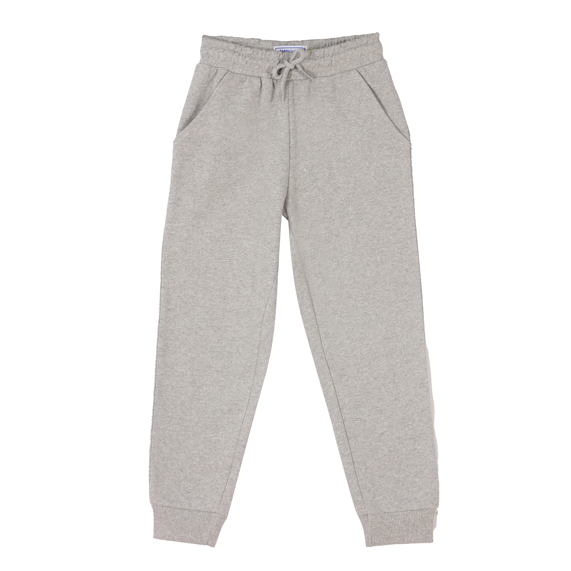 Bas de jogging avec cordons 3/12 ans - Bleu foncé