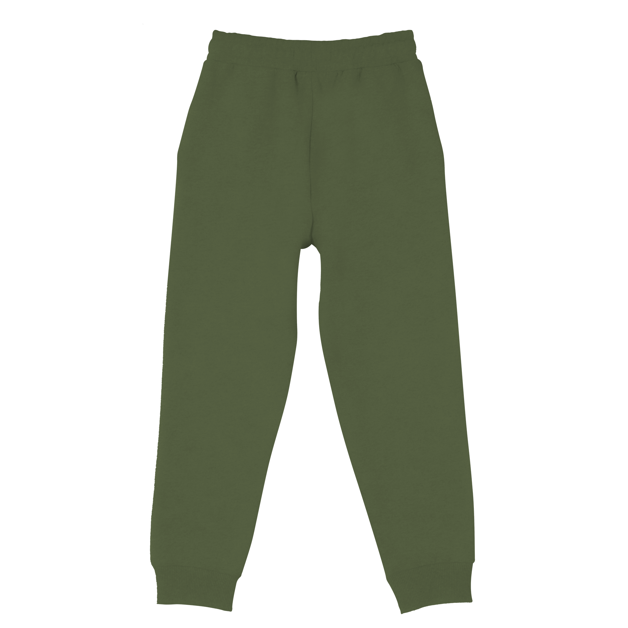 Bas de jogging avec cordons 3/12 ans - Kaki