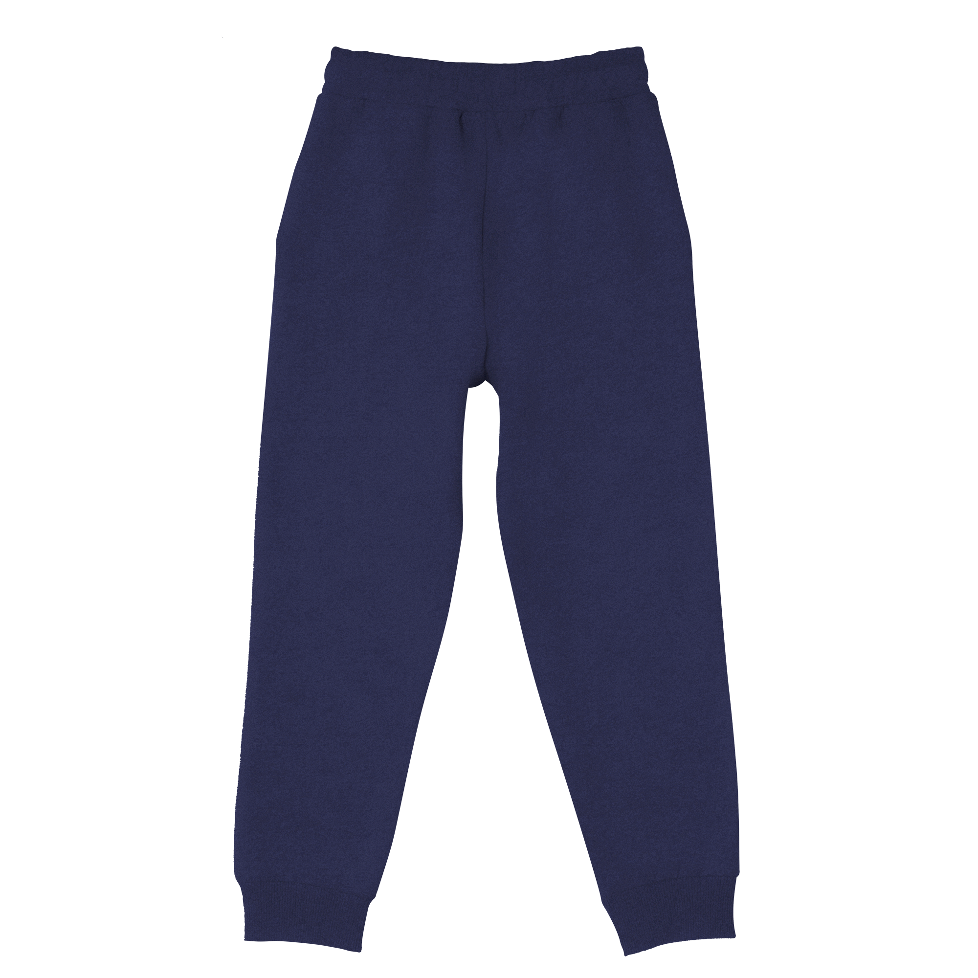 Bas de jogging avec cordons 3/12 ans - Bleu foncé
