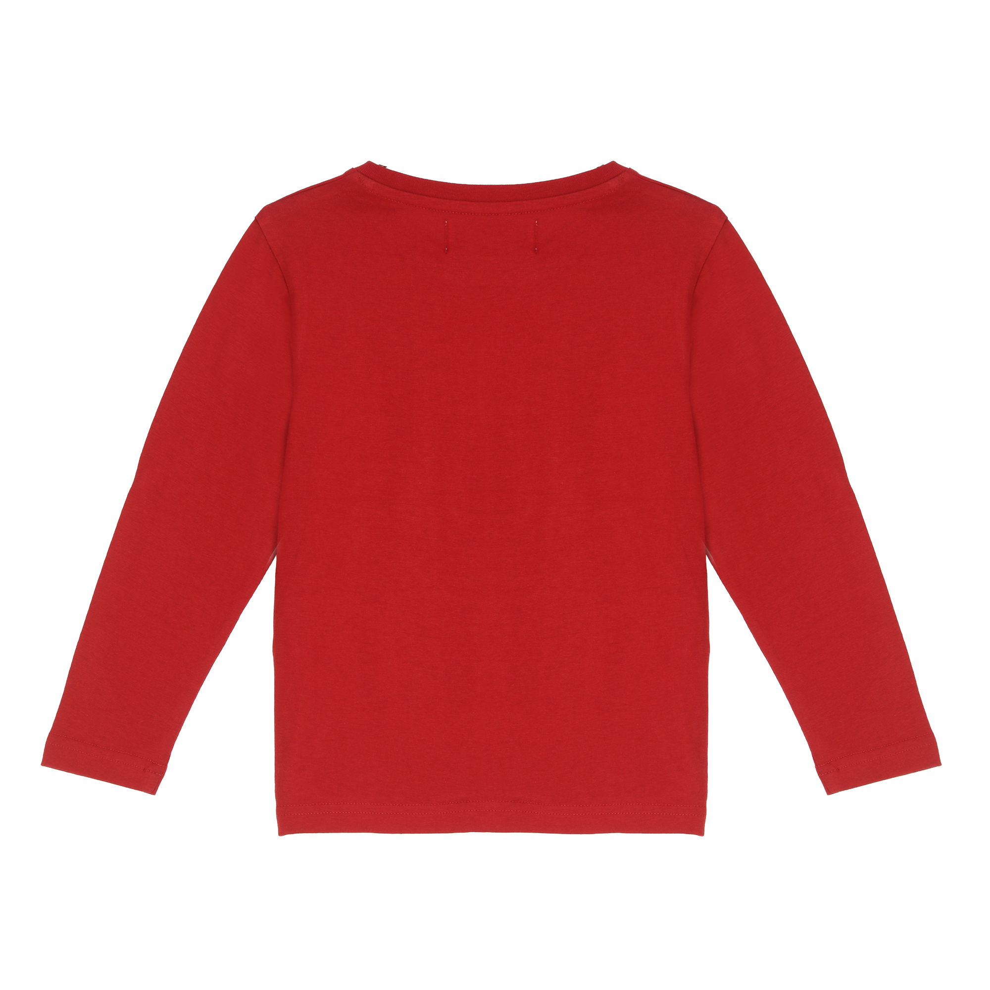 Tee-shirt manches longues avec animation 3/12 ans - Blanc